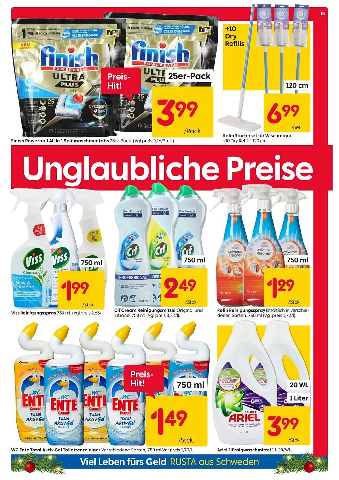 Rusta Prospekt von 1. November bis 7. November 2025 - Prospekt seite 15