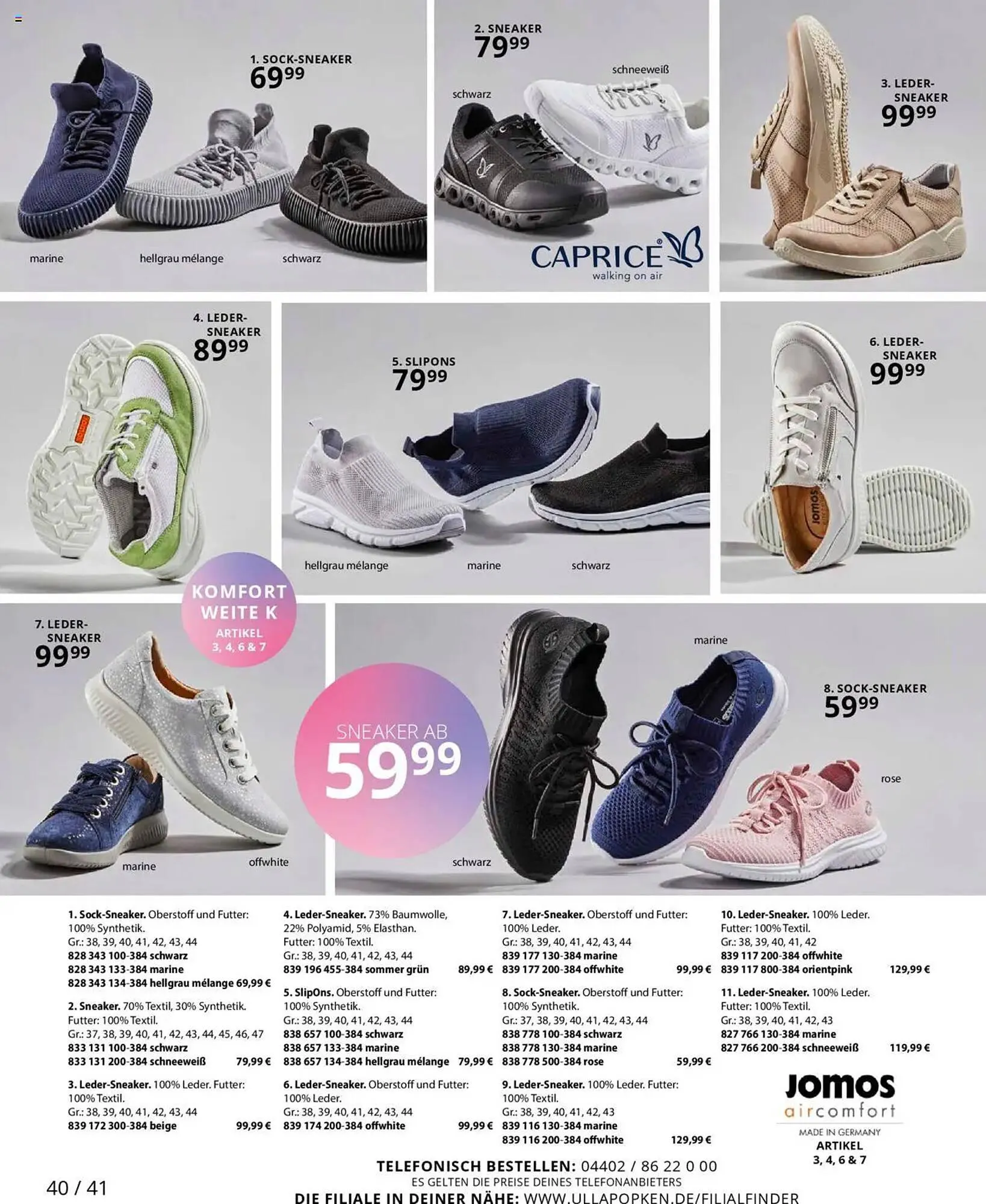 Ulla Popken Prospekt von 1. März bis 31. März 2025 - Prospekt seite 40