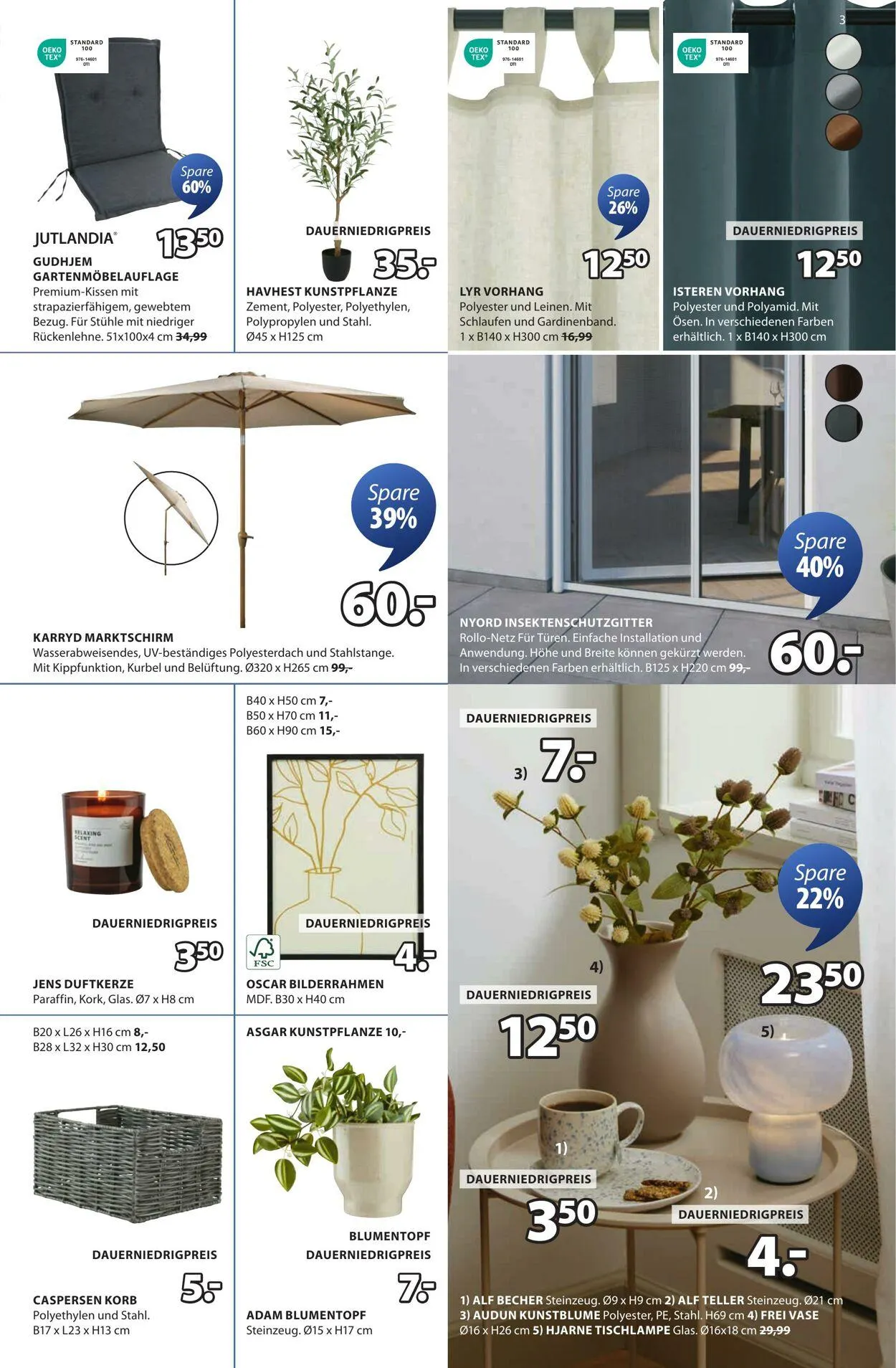 JYSK von 14. April bis 28. April 2025 - Prospekt seite 4