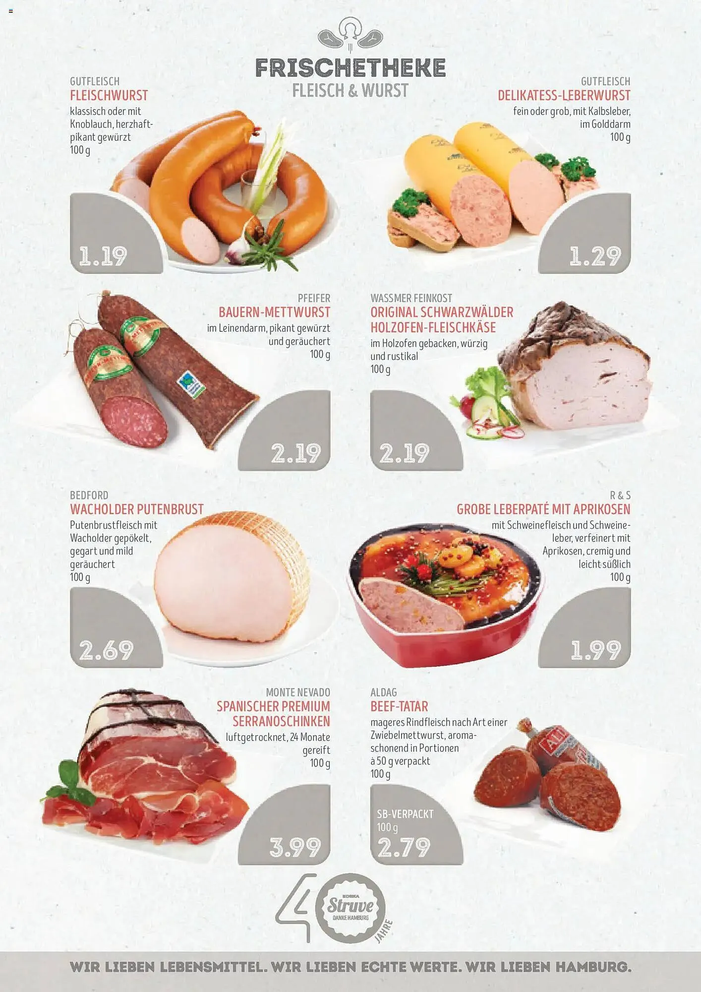 Edeka Struve Prospekt von 9. Februar bis 14. Februar 2026 - Prospekt seite 5