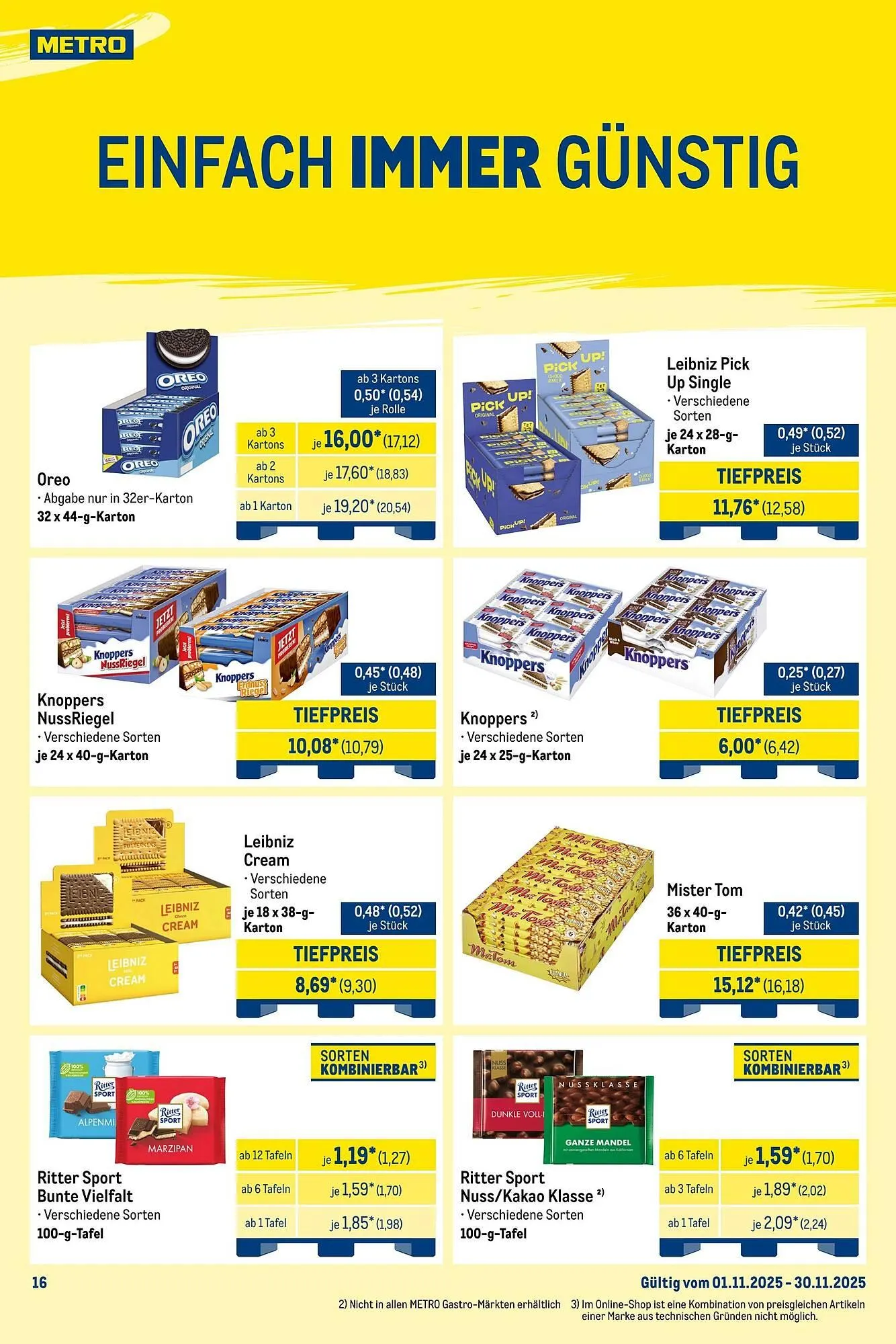 METRO Prospekt von 3. November bis 9. November 2025 - Prospekt seite 24