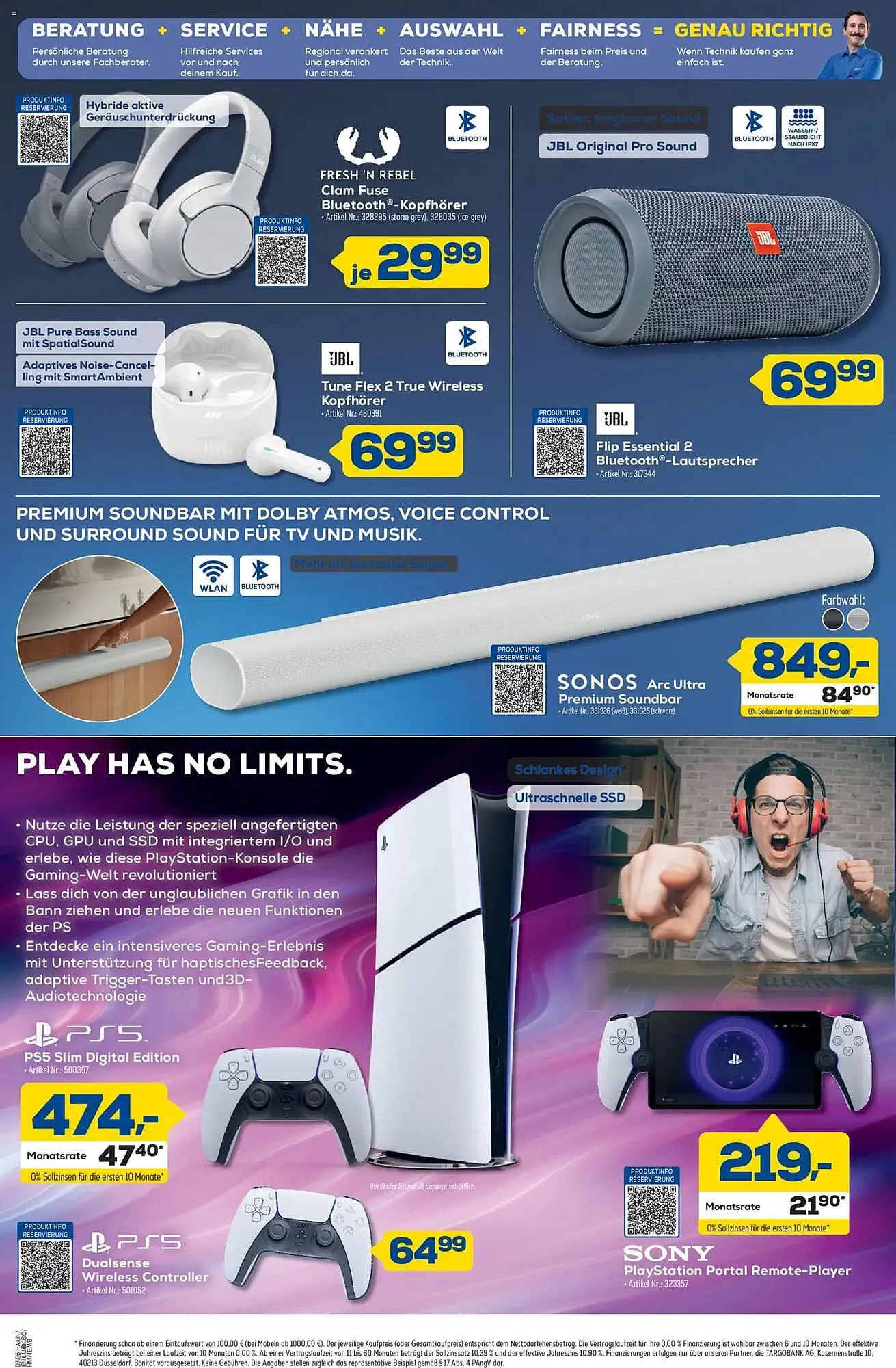 Euronics Berlet Prospekt von 19. Februar bis 25. Februar 2026 - Prospekt seite 6