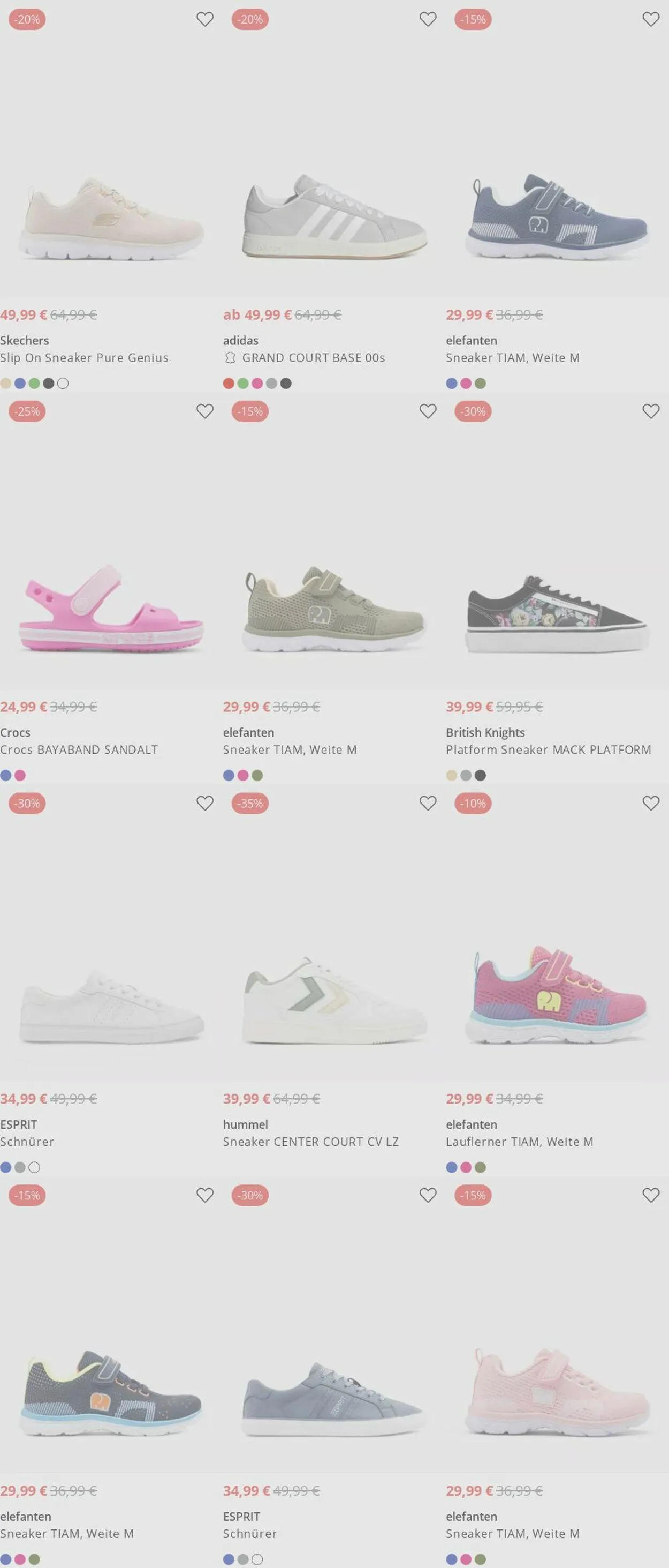 Deichmann von 14. April bis 23. April 2025 - Prospekt seite 11