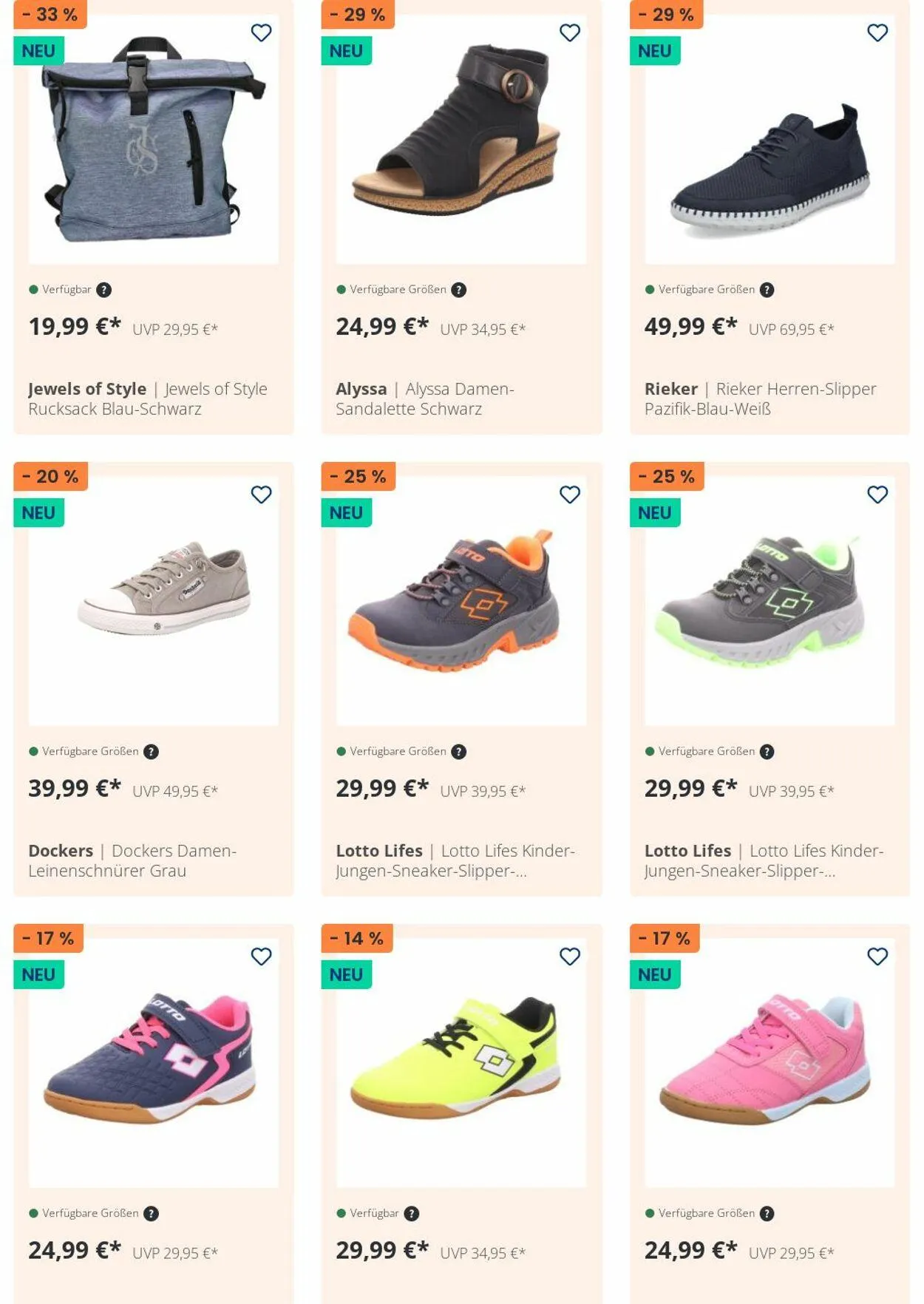 SCHUH OKAY Aktueller Prospekt von 21. Juli bis 30. Juli 2025 - Prospekt seite 1