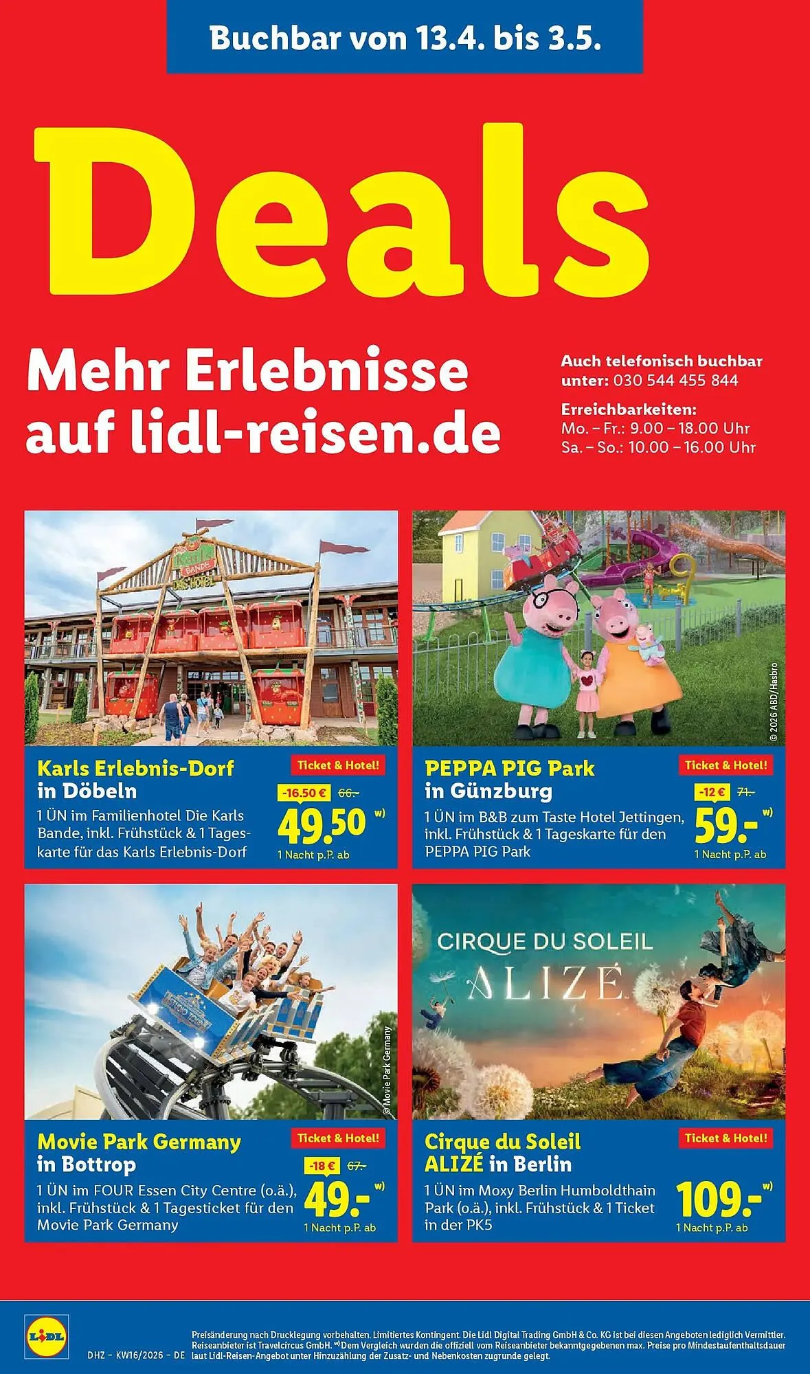 Lidl Prospekt von 12. April bis 18. April 2026 - Prospekt seite 58