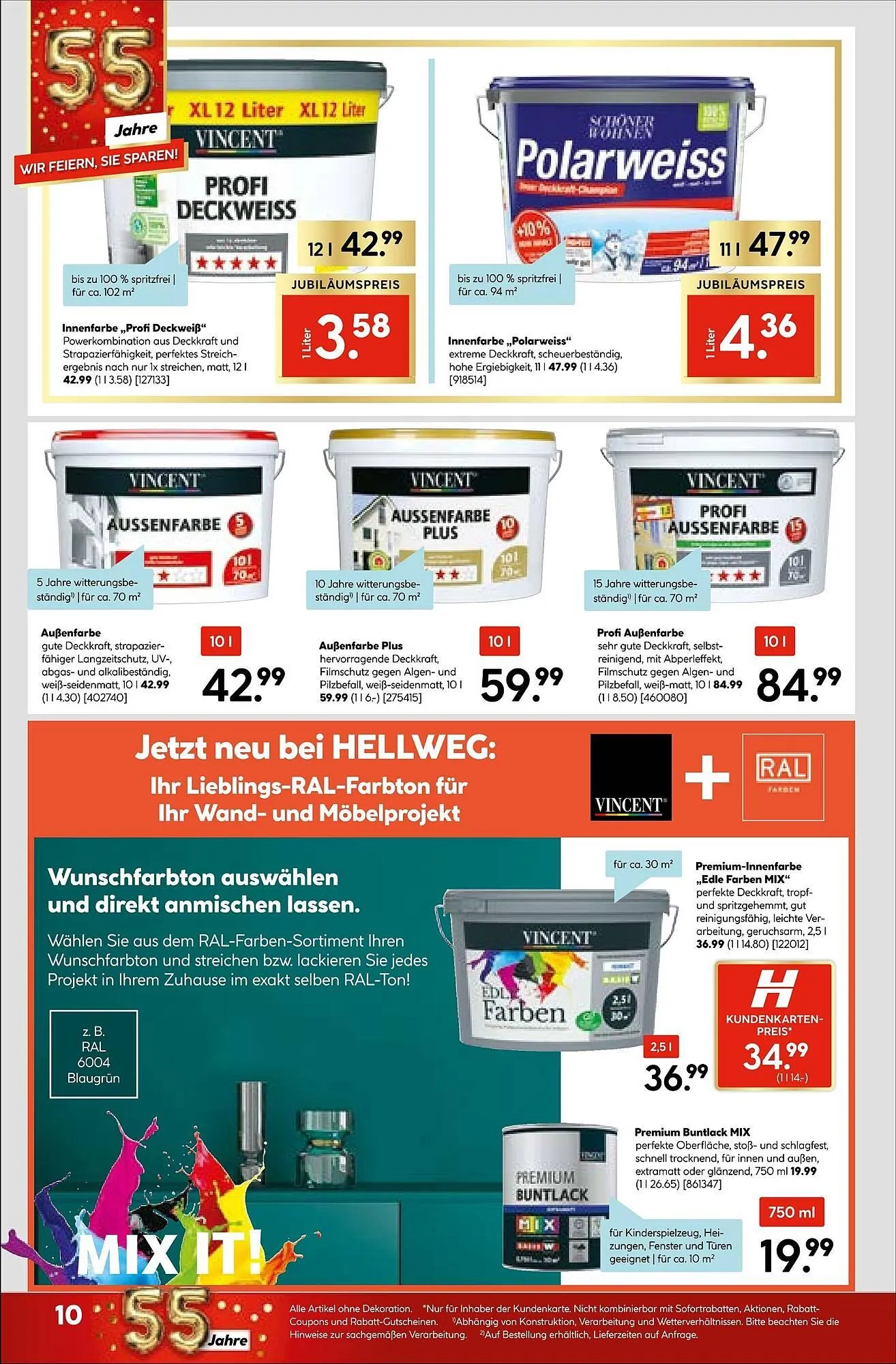 Hellweg Prospekt von 20. April bis 25. April 2026 - Prospekt seite 14