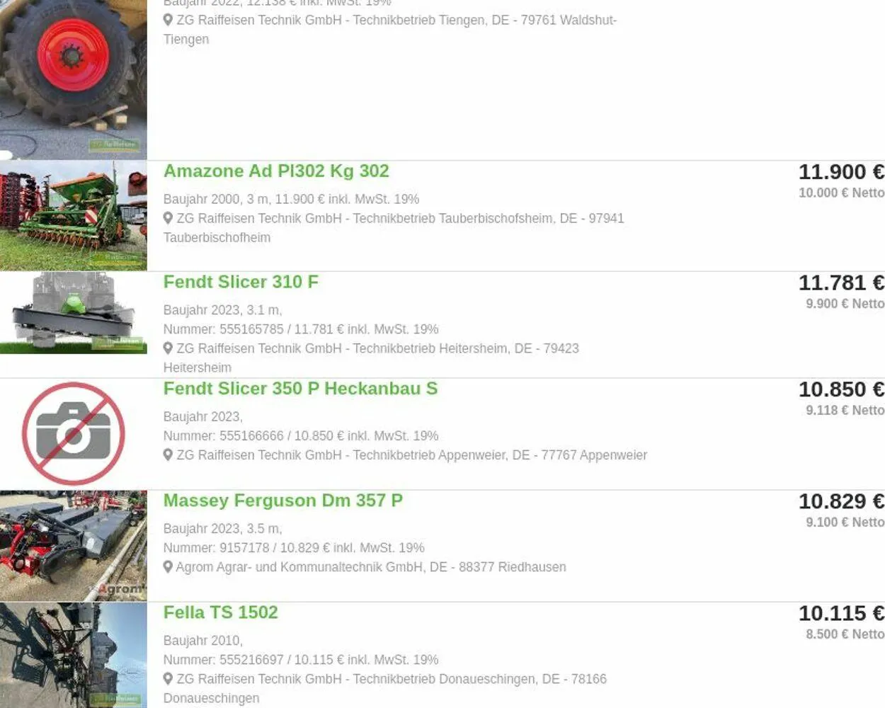 ZG Raiffeisen Aktueller Prospekt von 24. März bis 2. April 2025 - Prospekt seite 24