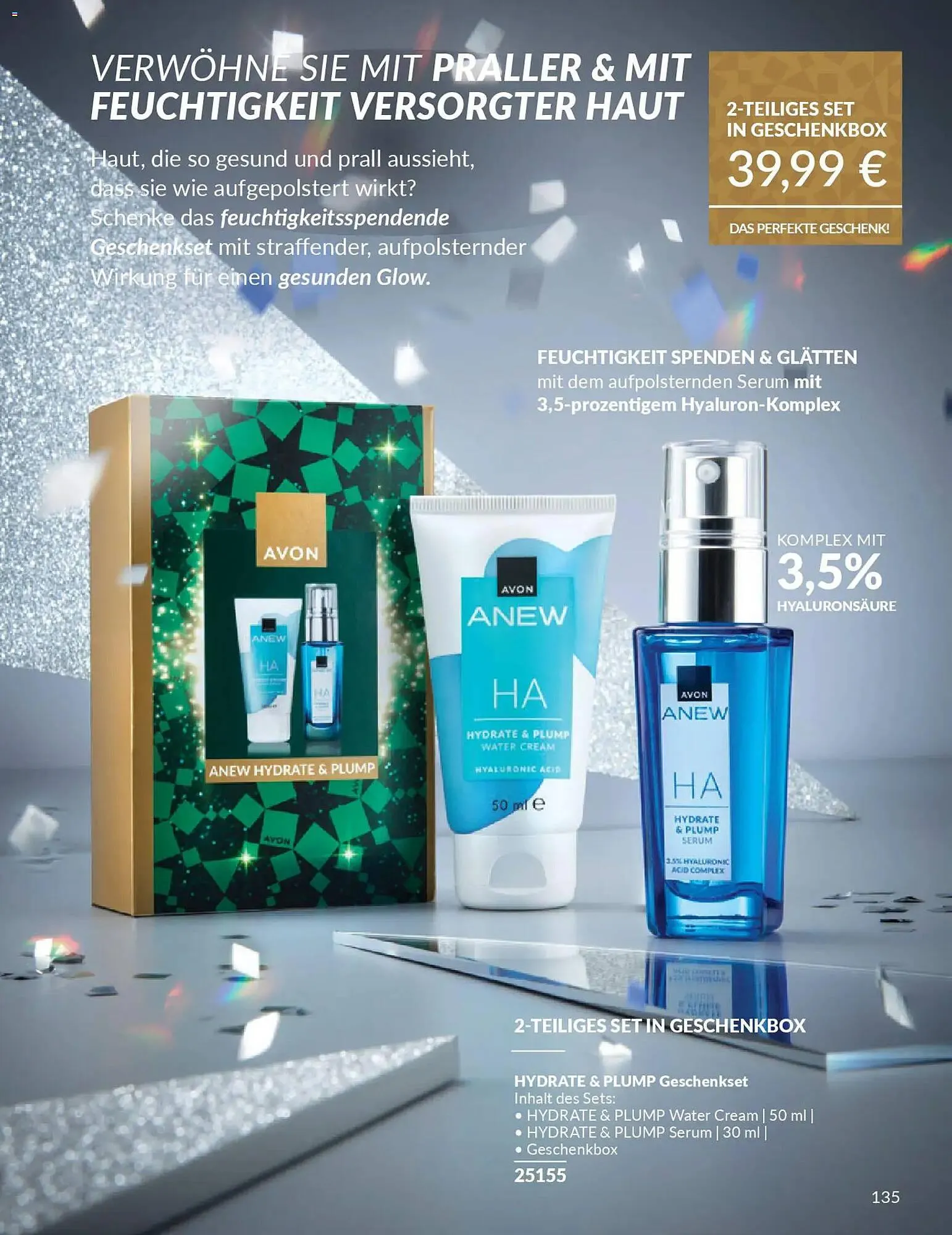 Avon Prospekt von 1. Dezember bis 31. Dezember 2025 - Prospekt seite 137