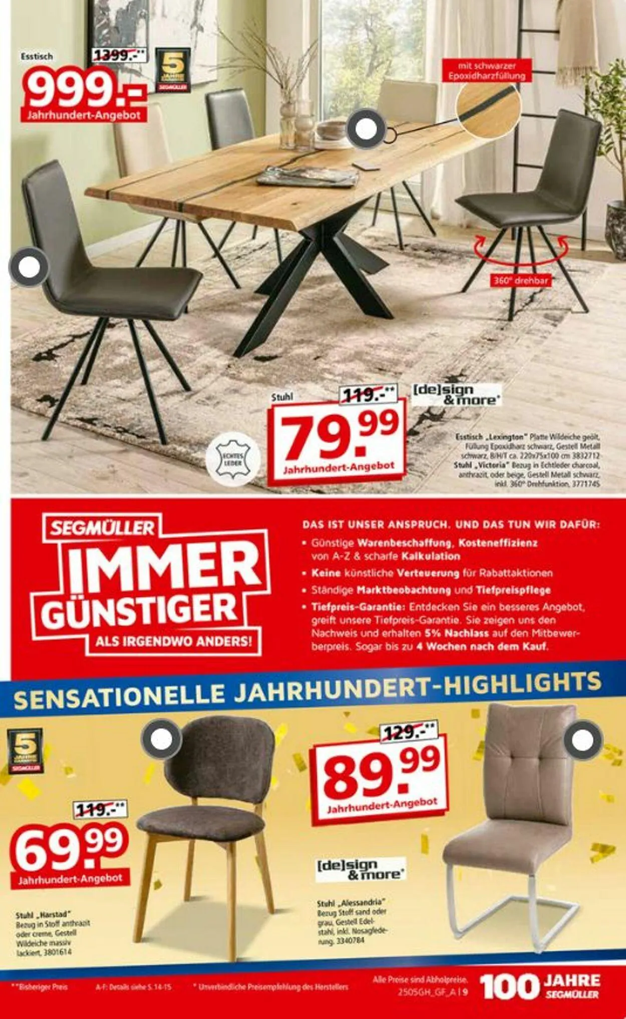 SEGMÜLLER von 19. April bis 26. April 2025 - Prospekt seite 13