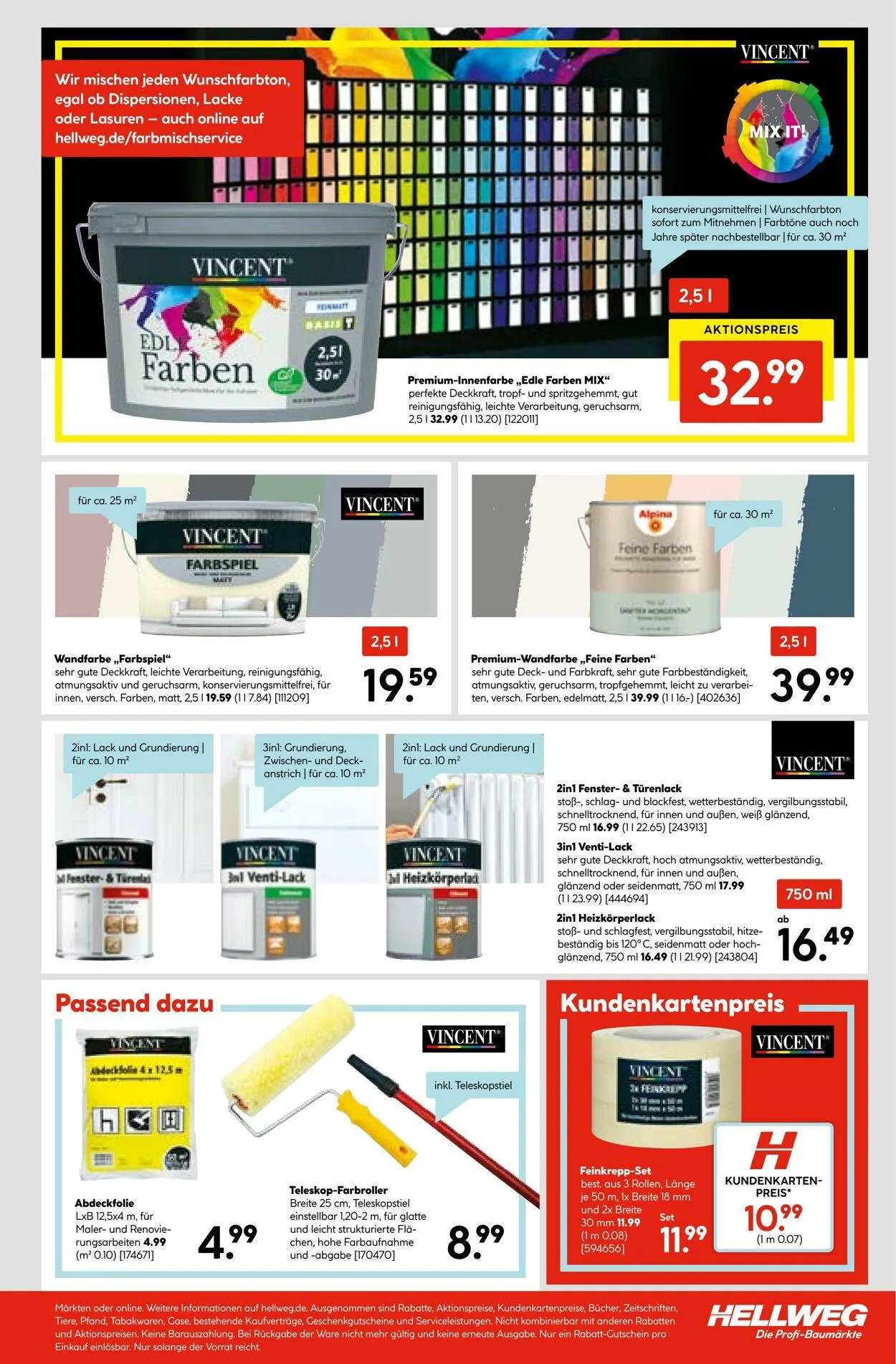 Hellweg Aktueller Prospekt von 16. Februar bis 2. März 2026 - Prospekt seite 3