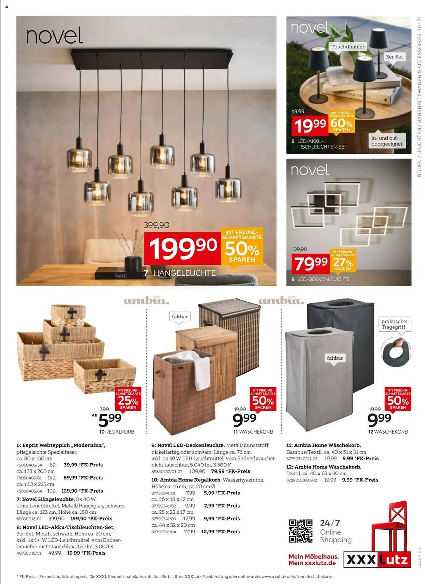 XXXLutz Prospekt von 22. März bis 4. Mai 2026 - Prospekt seite 41