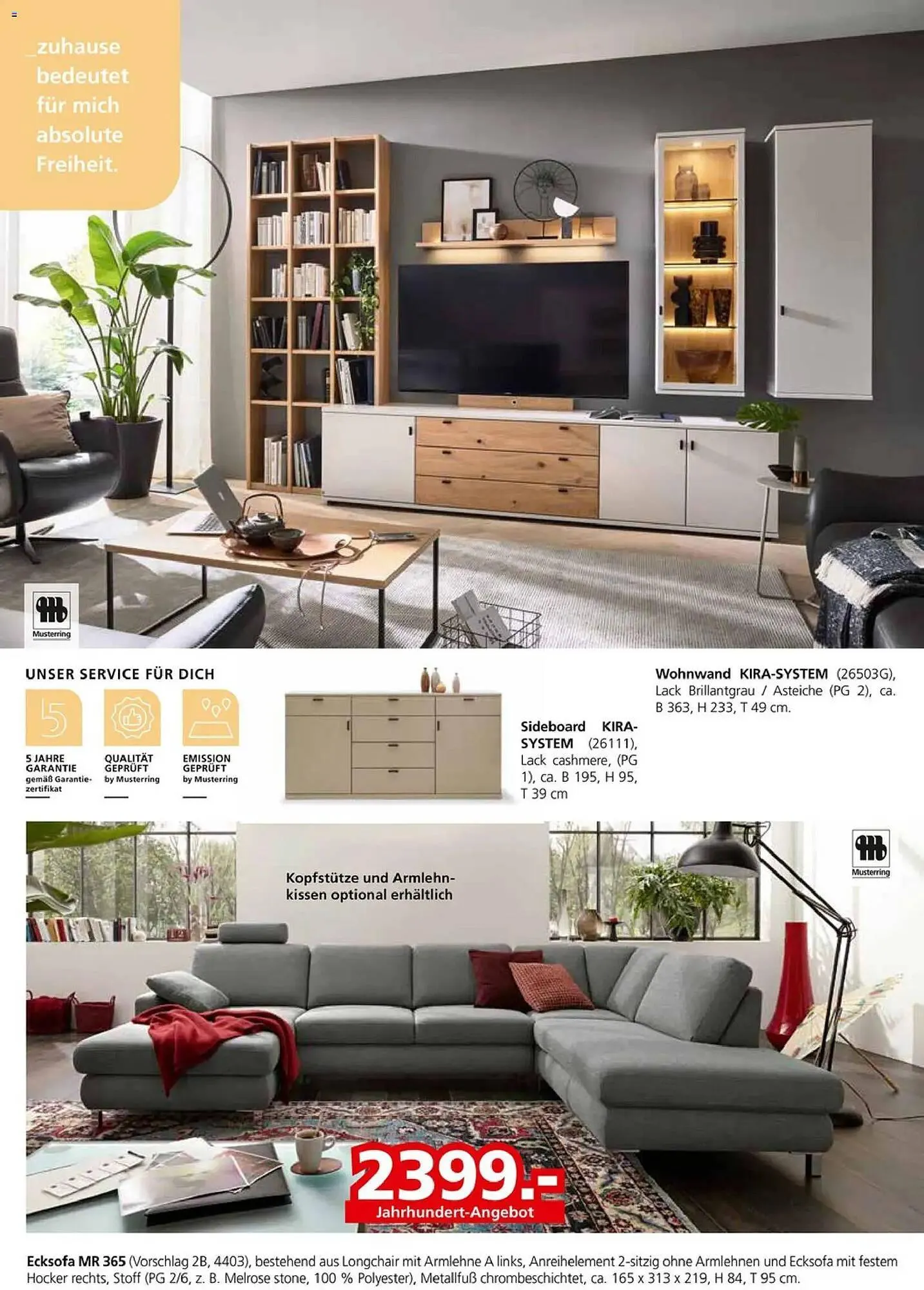 Segmüller Prospekt von 3. November bis 28. Februar 2026 - Prospekt seite 5