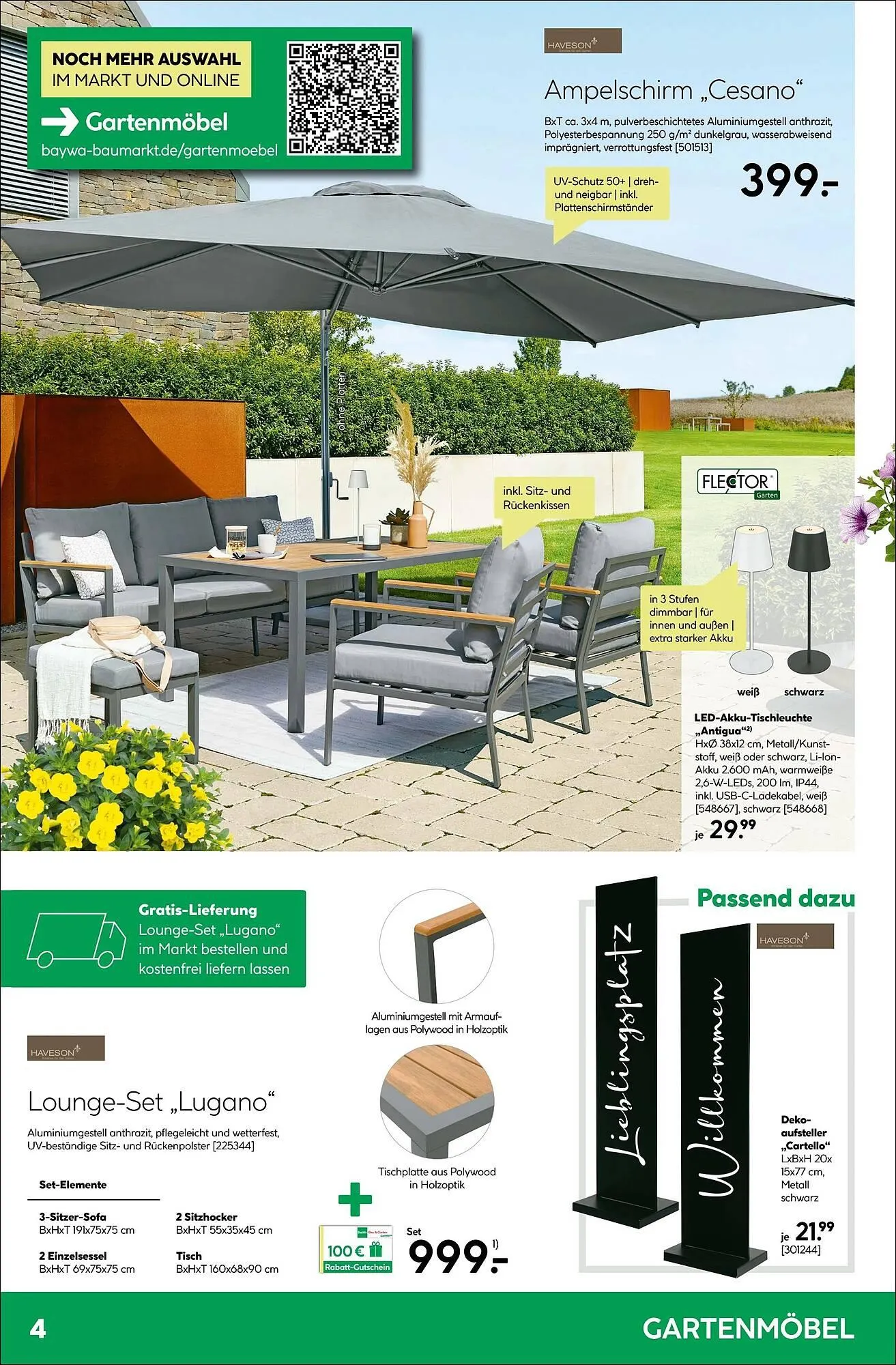 BayWa Prospekt von 31. März bis 6. April 2025 - Prospekt seite 4