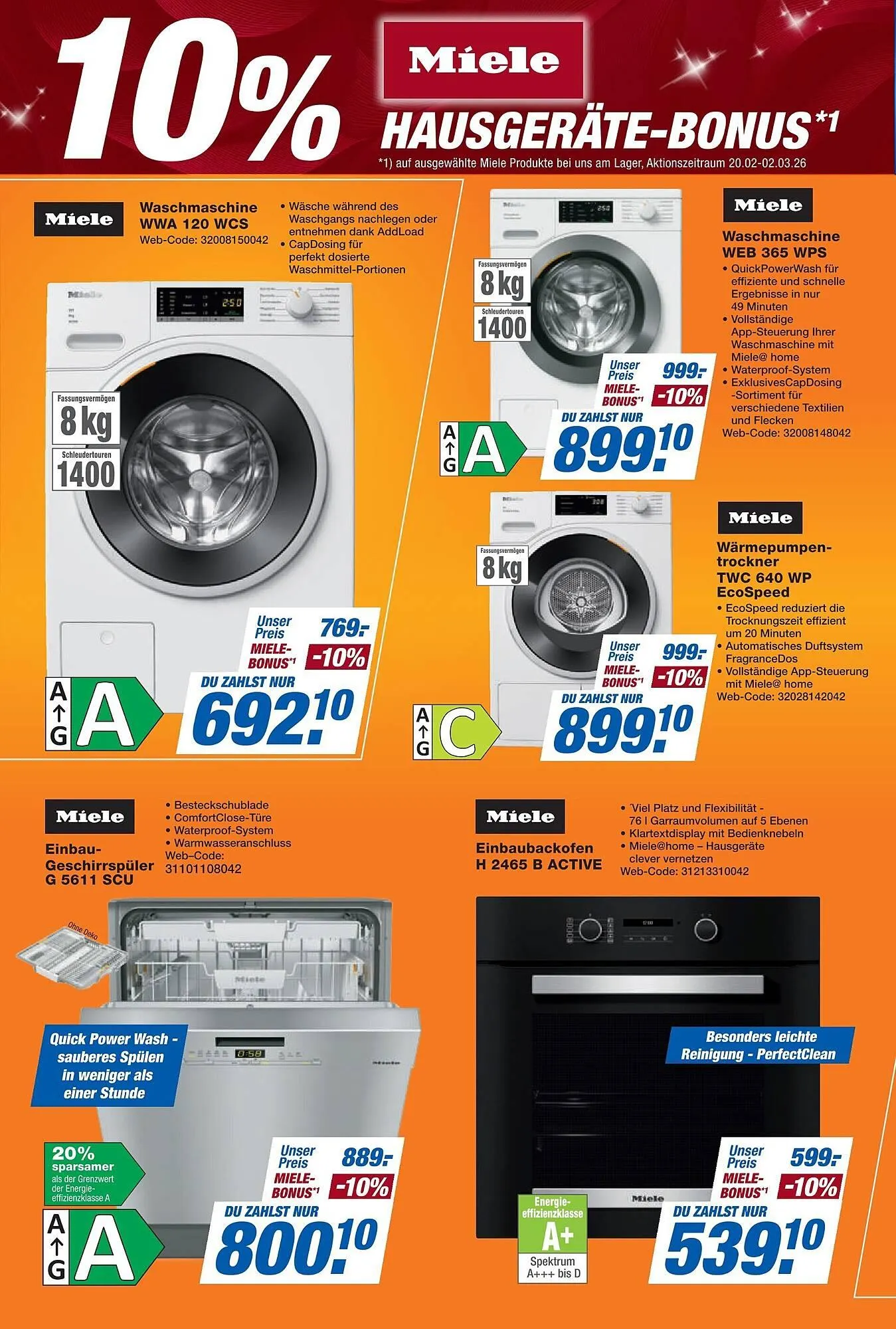 Expert Prospekt von 20. Februar bis 2. März 2026 - Prospekt seite 8