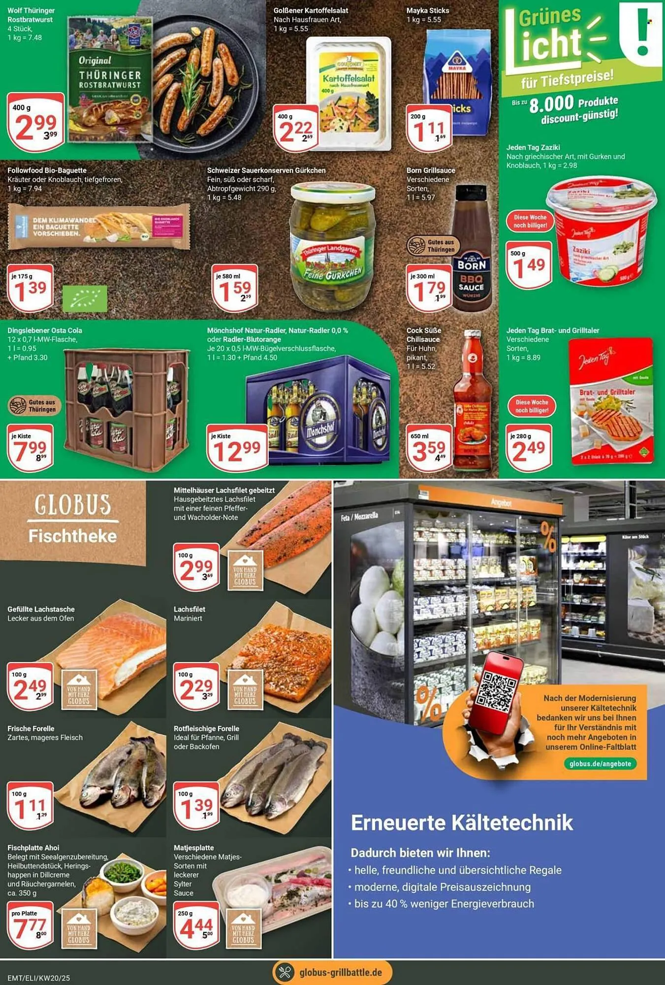 Globus Prospekt von 12. Mai bis 17. Mai 2025 - Prospekt seite 10