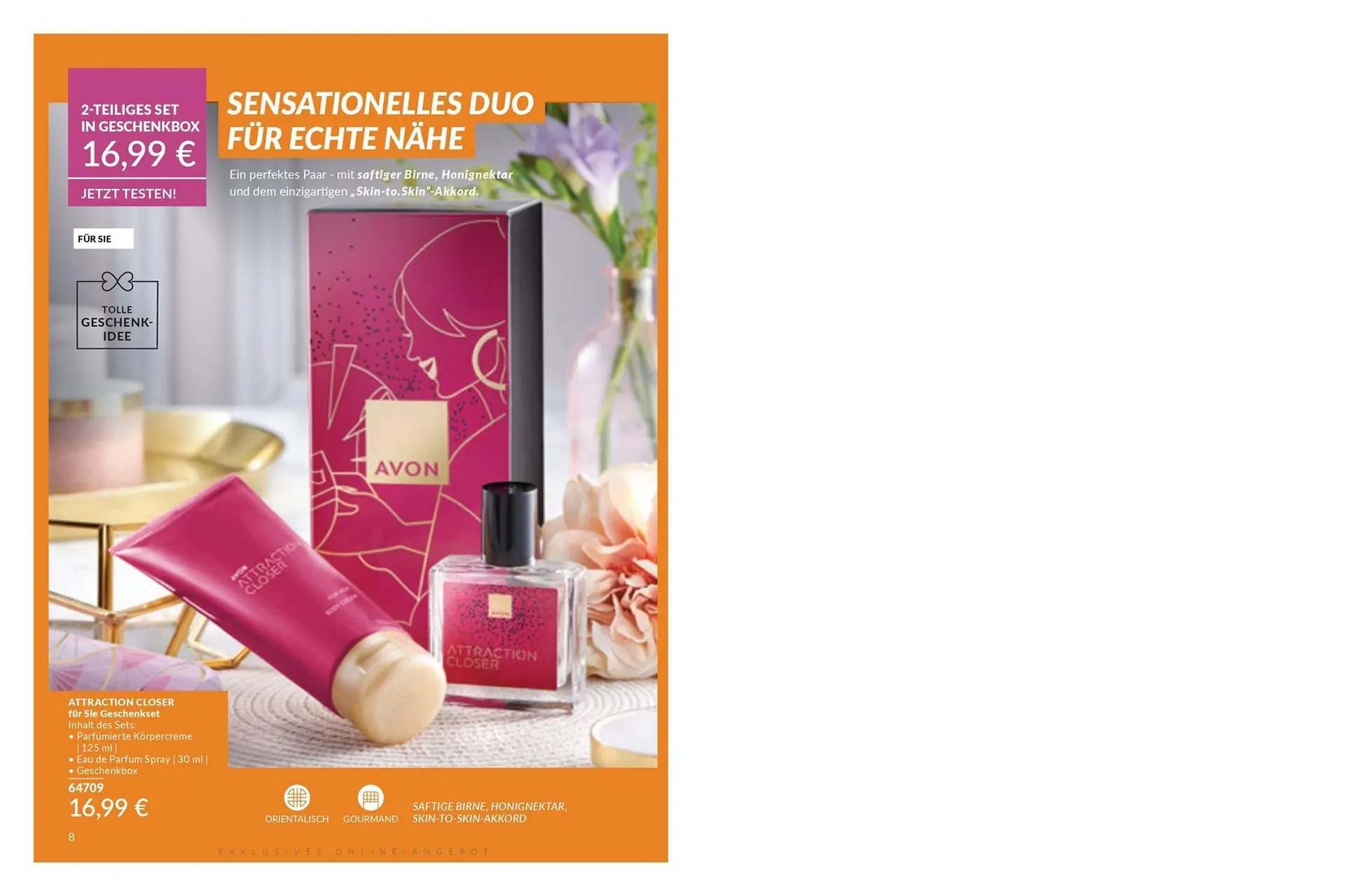 Avon Prospekt von 1. April bis 30. April 2025 - Prospekt seite 8