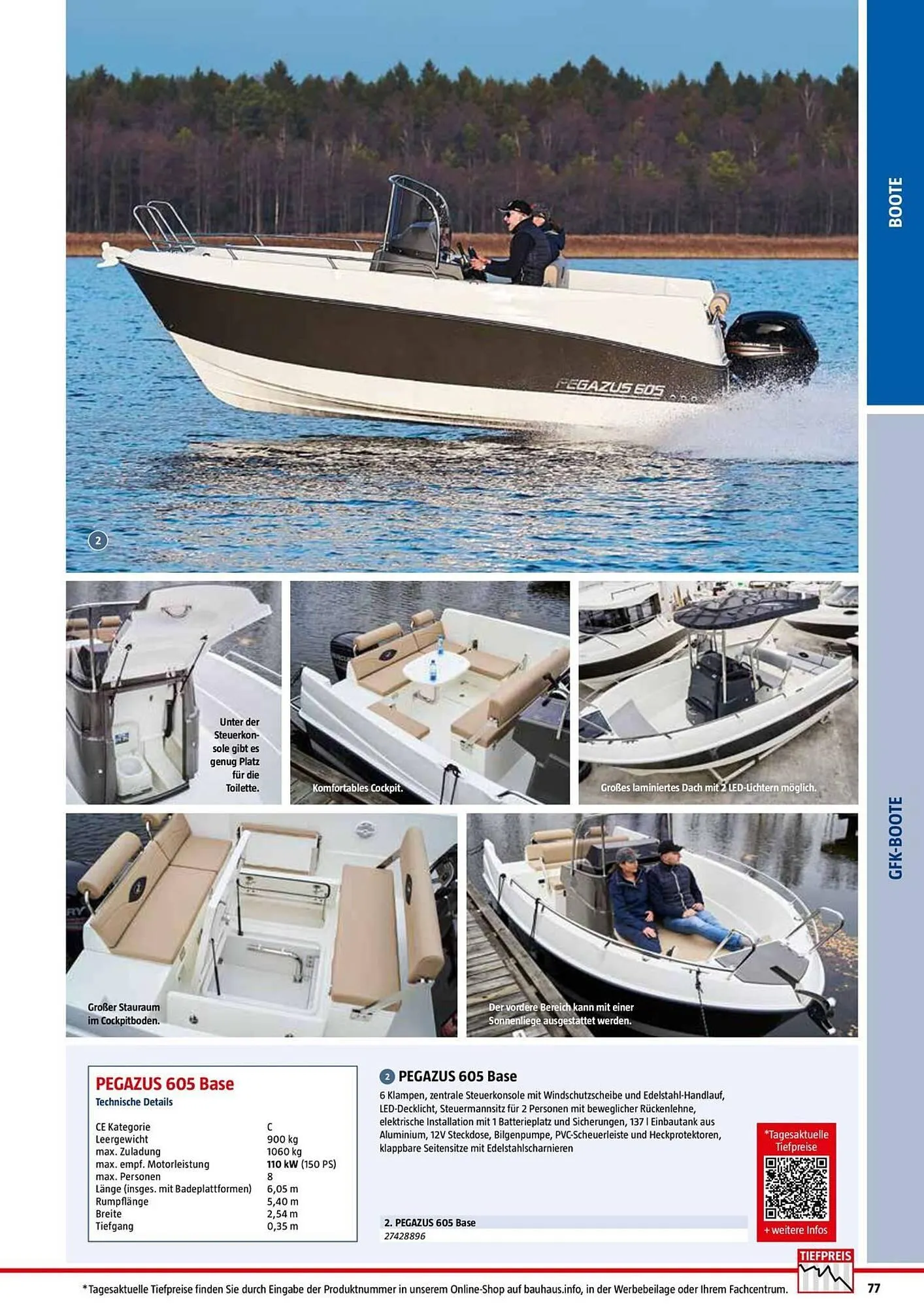 Bauhaus Magazin von 1. Februar bis 28. Februar 2026 - Prospekt seite 77