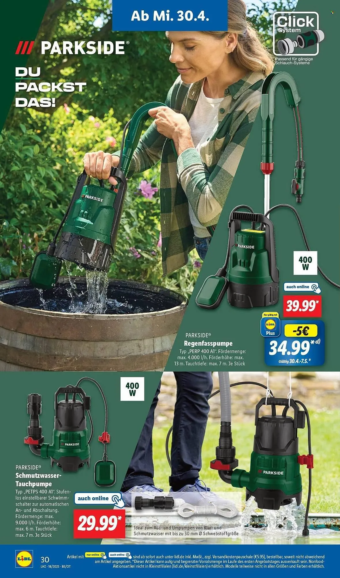 Lidl Prospekt von 28. April bis 3. Mai 2025 - Prospekt seite 18