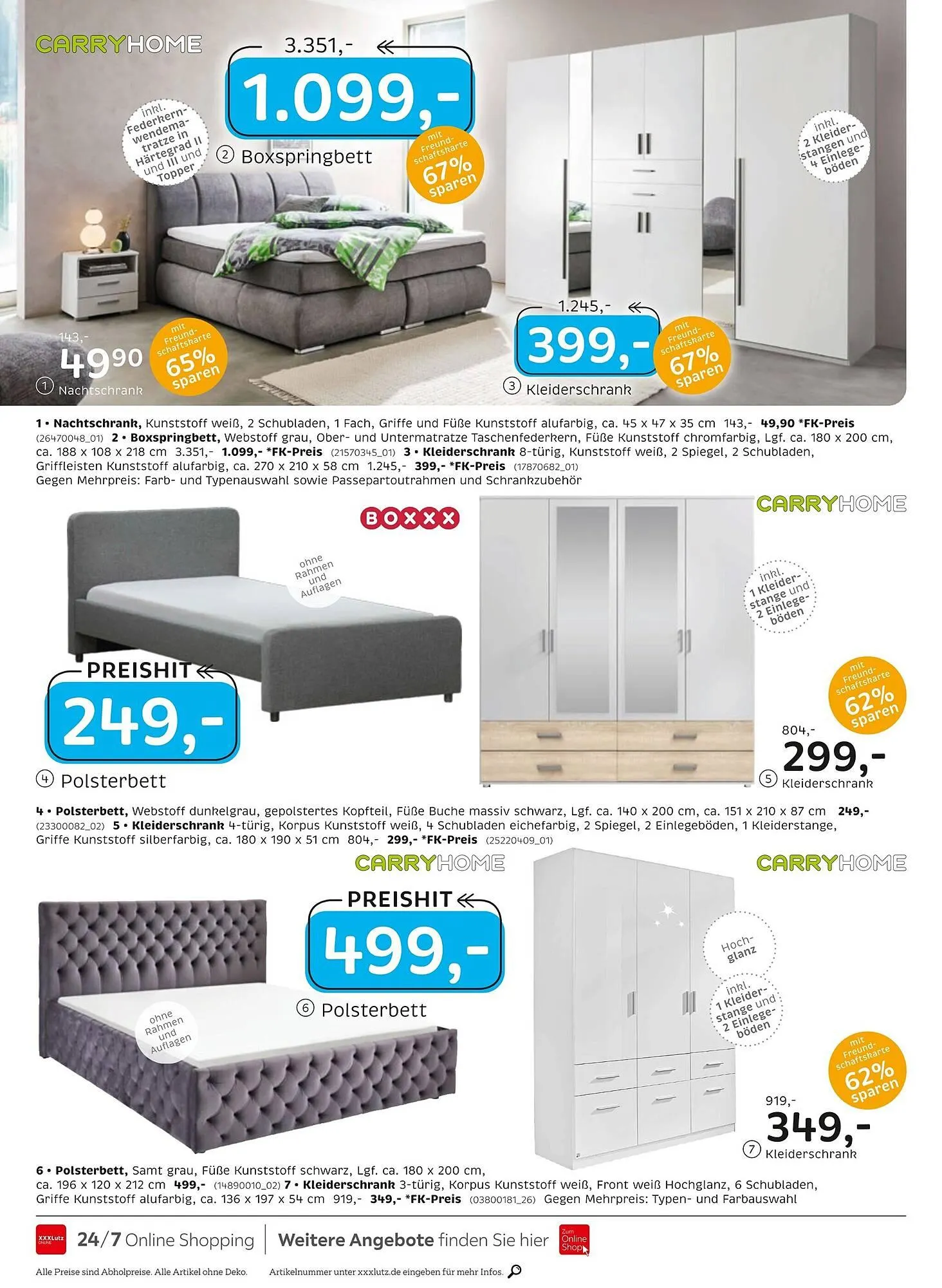 XXXLutz Prospekt von 29. Dezember bis 11. Januar 2026 - Prospekt seite 2