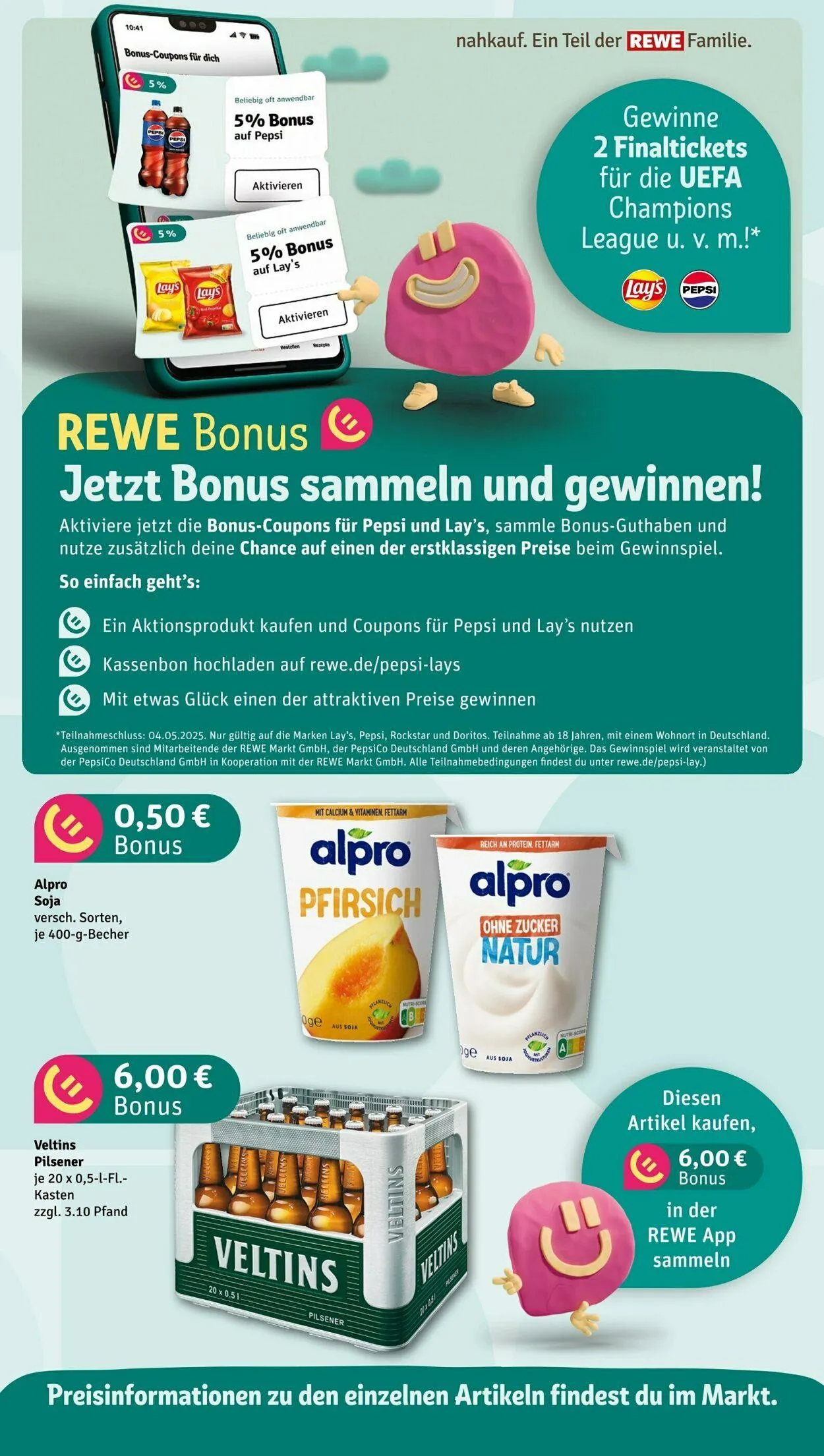 nahkauf Aktueller Prospekt von 7. April bis 12. April 2025 - Prospekt seite 4