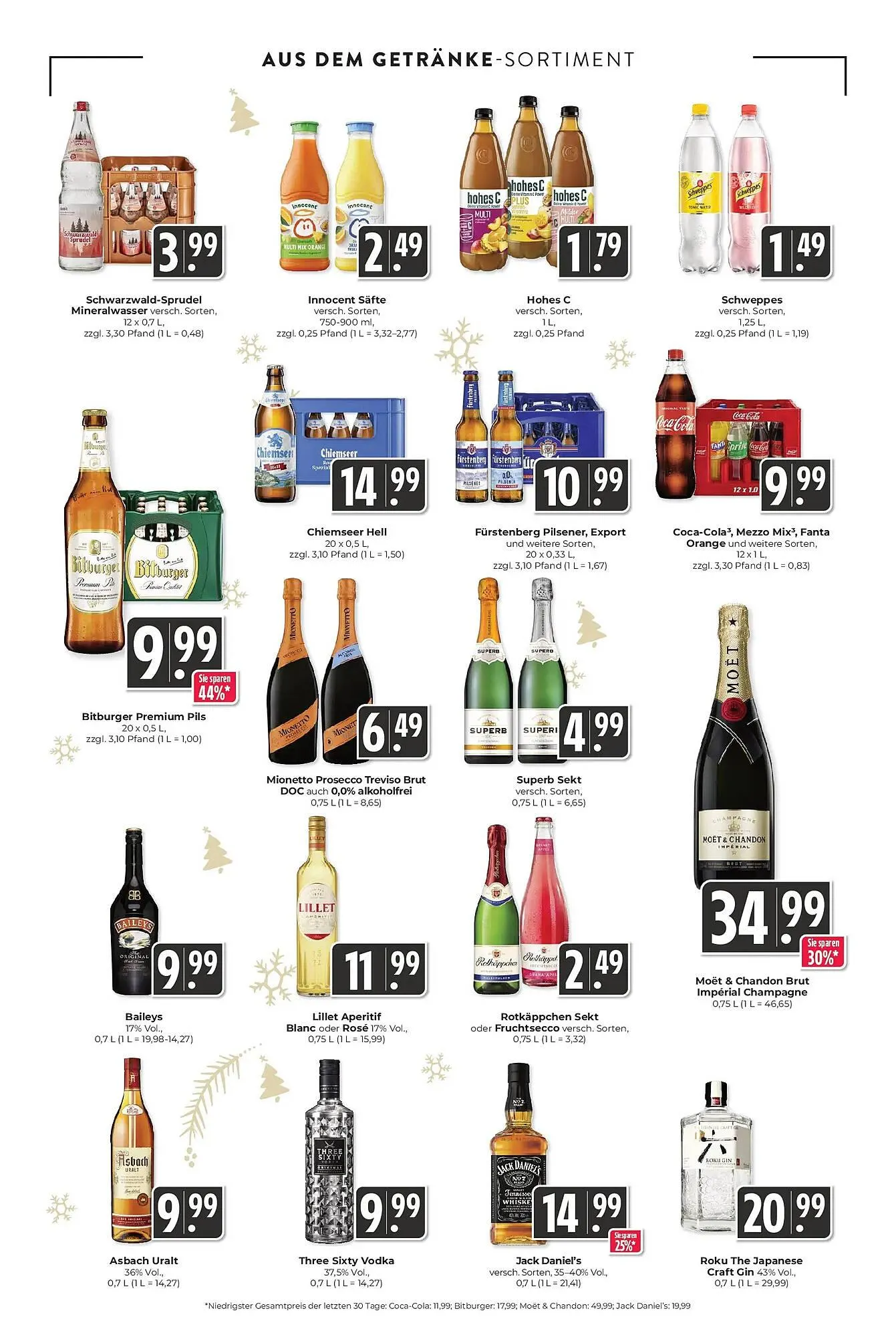 Hieber's Frische Center Prospekt von 14. Dezember bis 20. Dezember 2025 - Prospekt seite 15