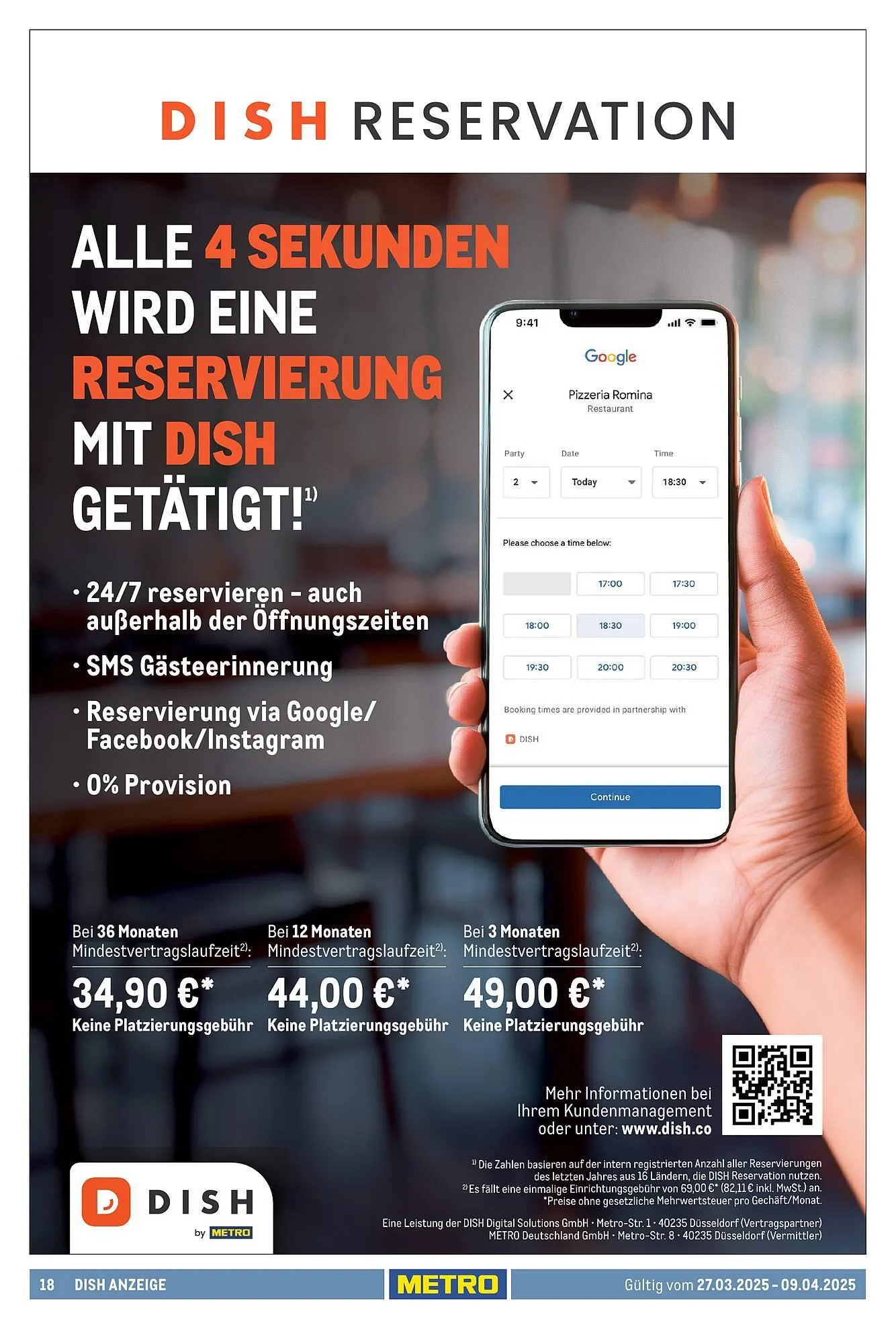 METRO Prospekt von 27. März bis 9. April 2025 - Prospekt seite 18