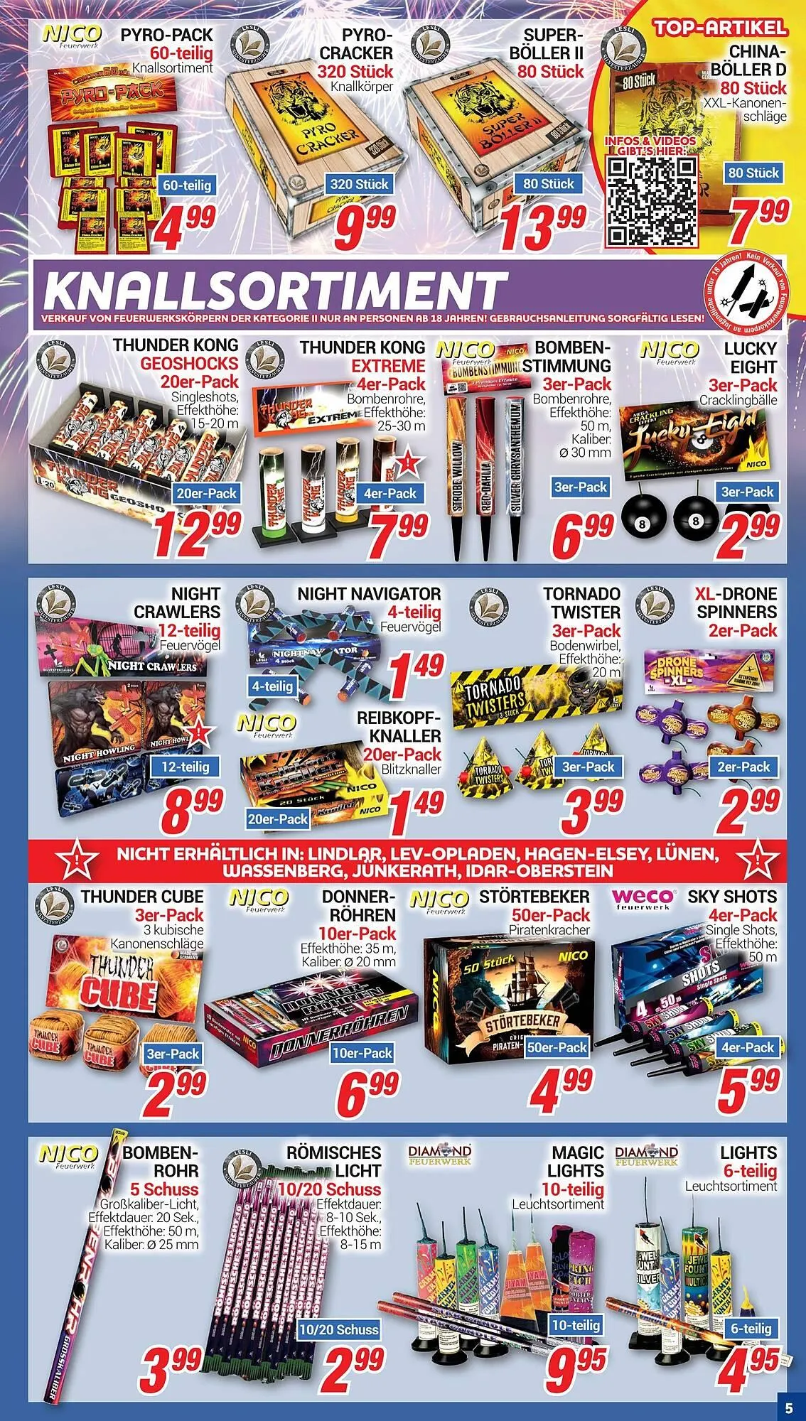 CENTERSHOP Prospekt von 29. Dezember bis 1. Januar 2026 - Prospekt seite 5
