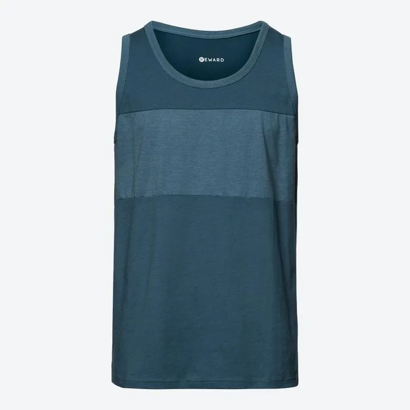 Herren-Muskelshirt mit Rundhals