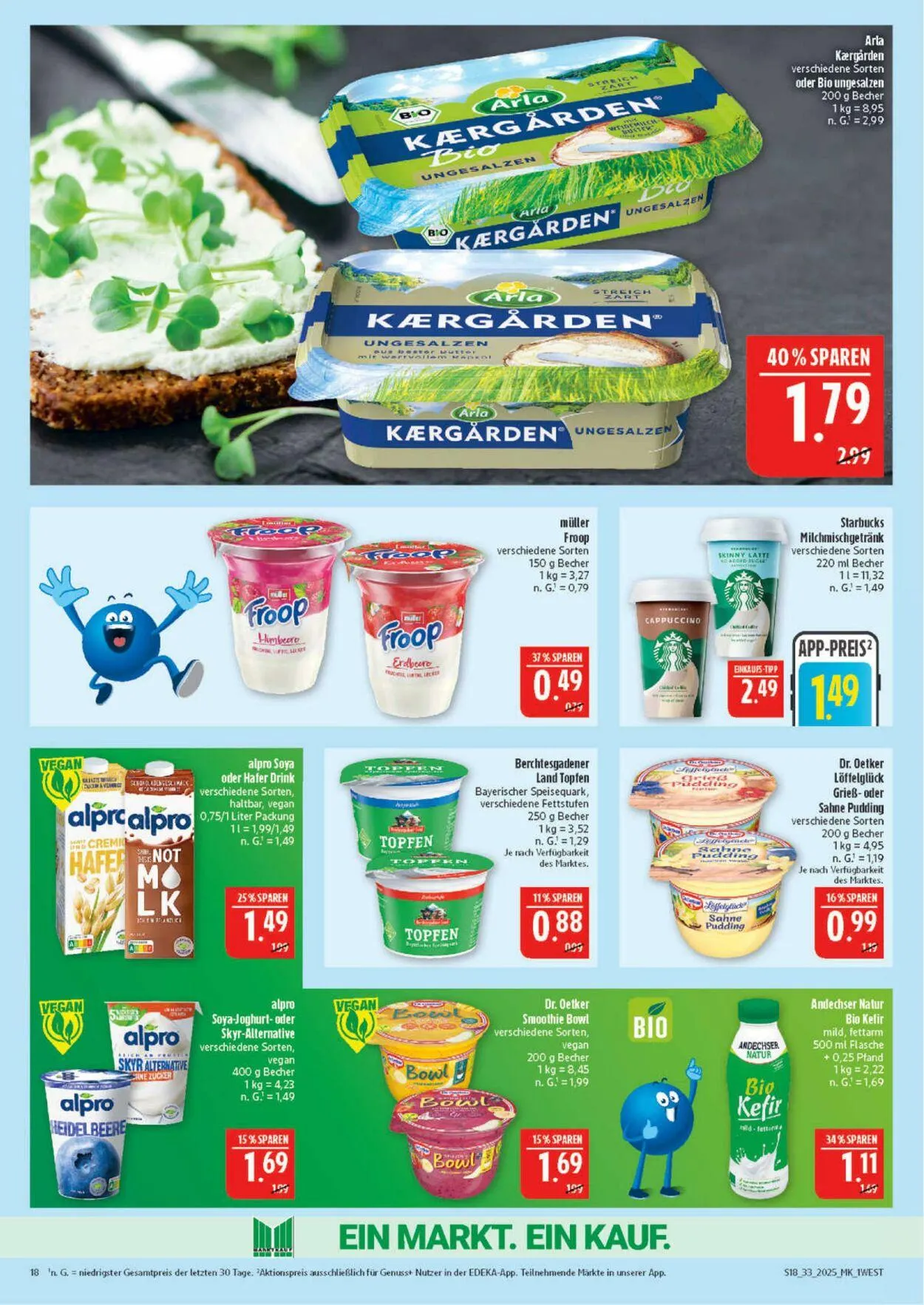 Marktkauf - Nürnberg-Thon Aktueller Prospekt von 11. August bis 16. August 2025 - Prospekt seite 18