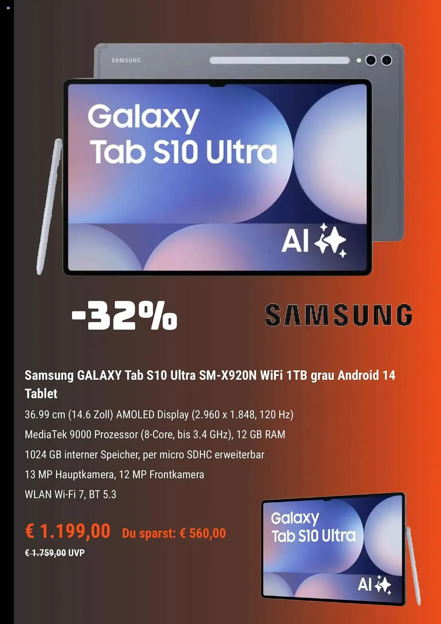 Cyberport Prospekt von 1. Mai bis 7. Mai 2025 - Prospekt seite 3