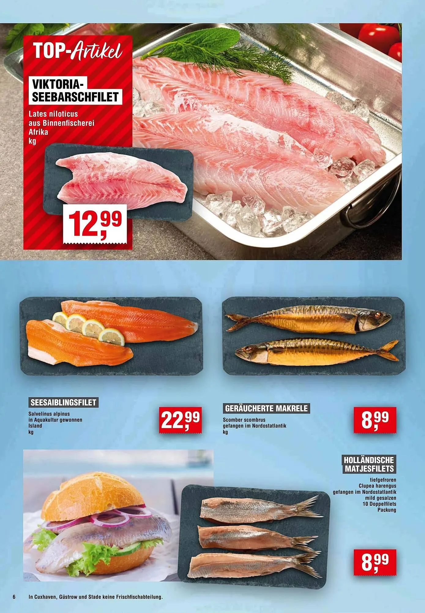 Handelshof Prospekt von 3. April bis 9. April 2025 - Prospekt seite 6