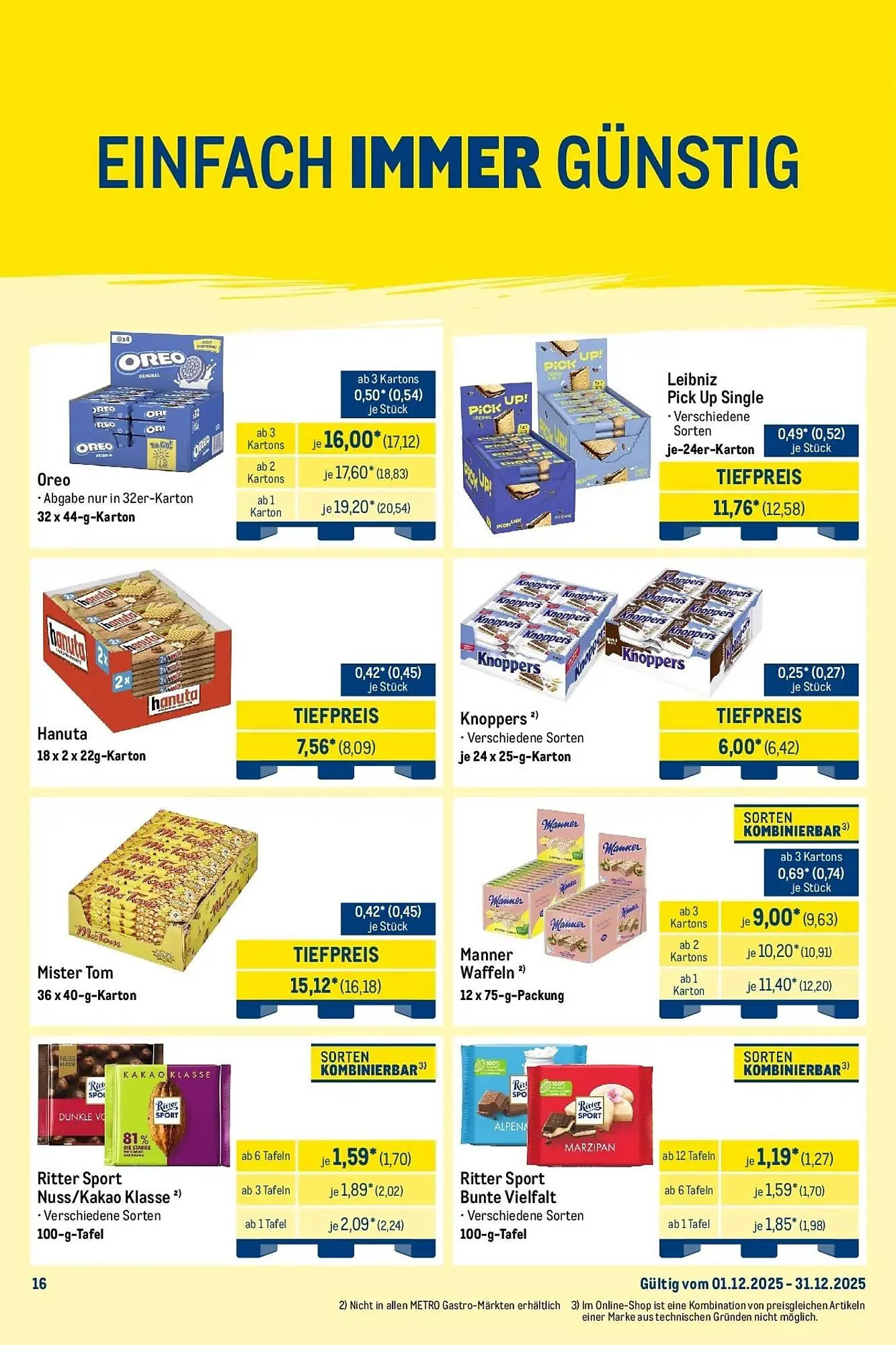 METRO Prospekt von 30. November bis 6. Dezember 2025 - Prospekt seite 26