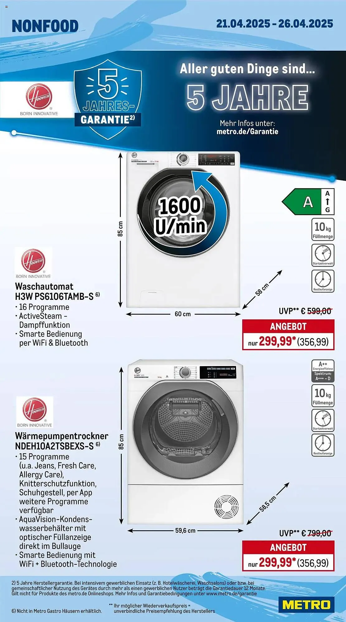 METRO Prospekt von 21. April bis 26. April 2025 - Prospekt seite 16