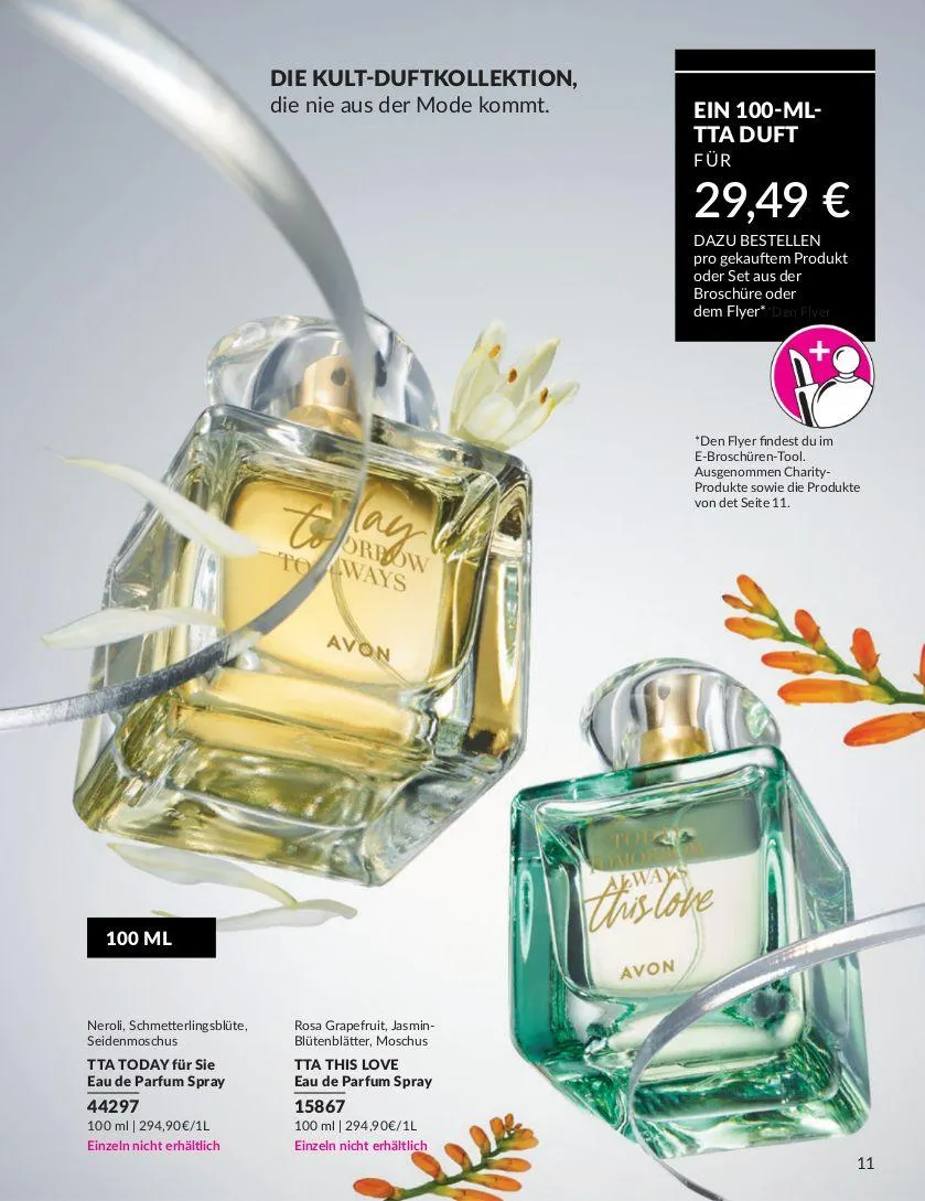 Avon Aktueller Prospekt von 9. April bis 23. April 2025 - Prospekt seite 11
