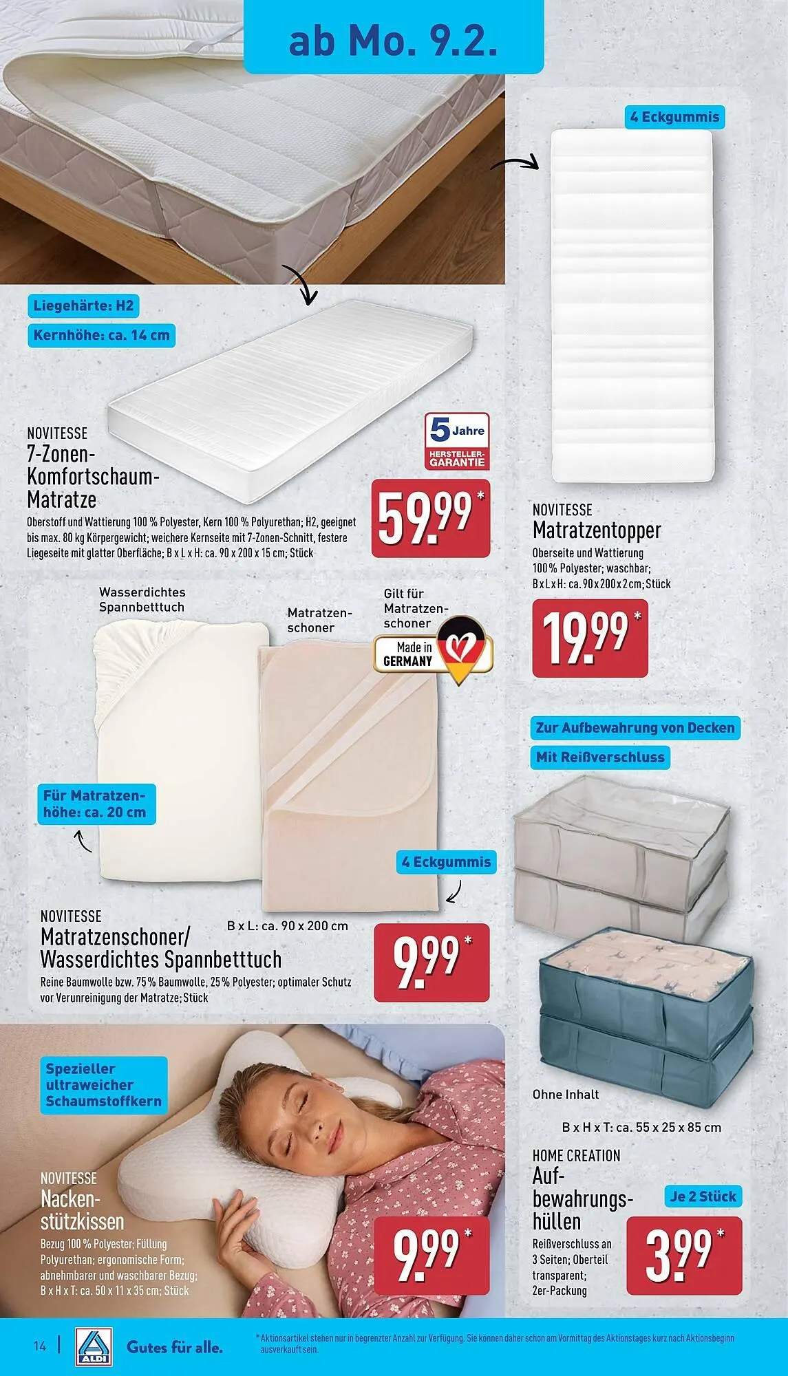 Aldi Nord Prospekt von 9. Februar bis 14. Februar 2026 - Prospekt seite 17