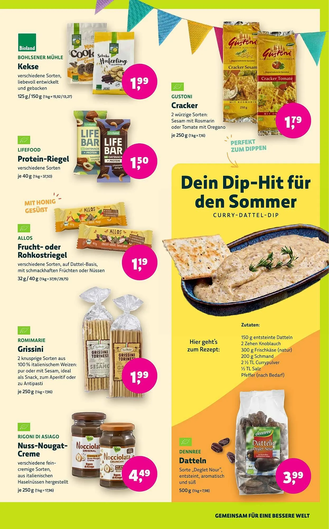 Aleco Biomarkt Prospekt von 2. Juli bis 15. Juli 2025 - Prospekt seite 9