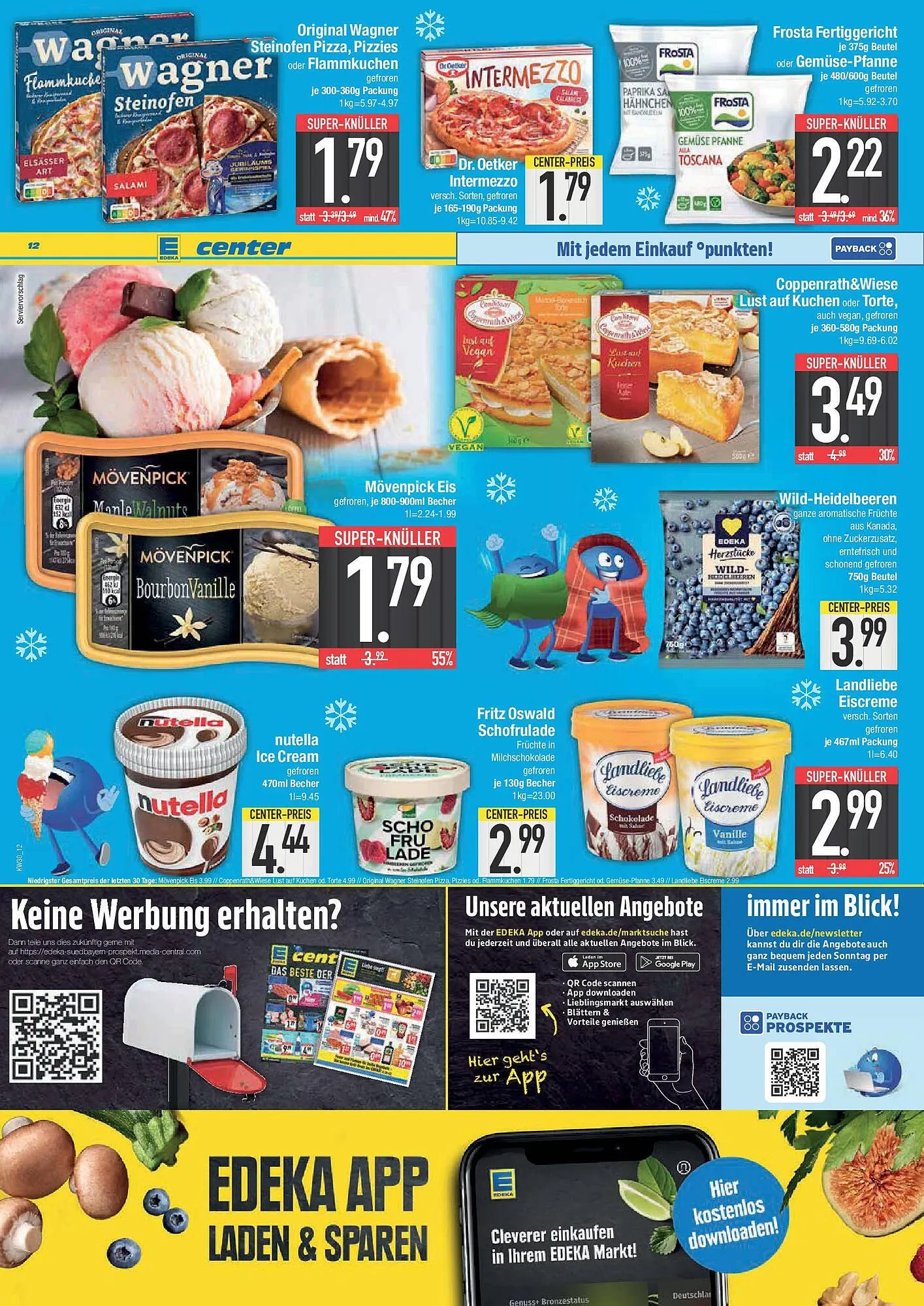 E-Center Prospekt von 20. Juli bis 26. Juli 2025 - Prospekt seite 12