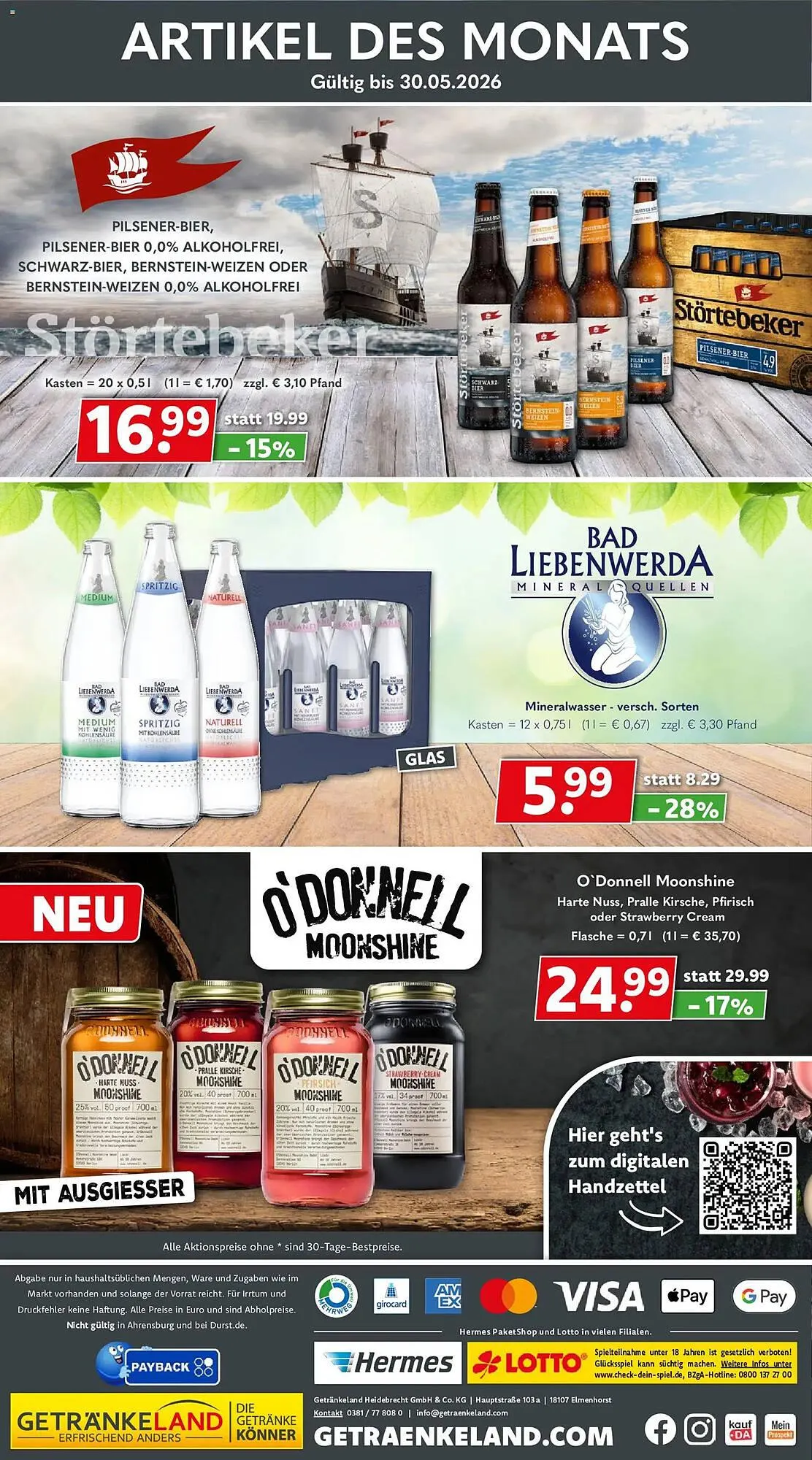Getränkeland Prospekt von 11. Mai bis 23. Mai 2026 - Prospekt seite 10