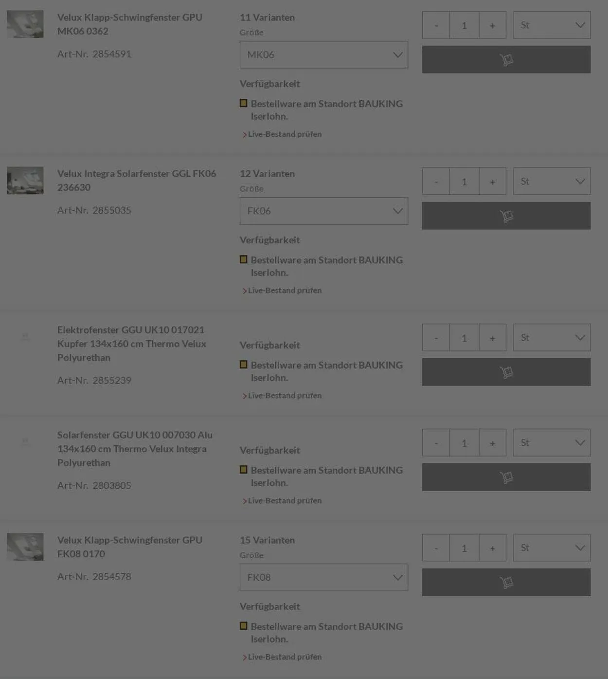 Bauking von 30. Juni bis 9. Juli 2025 - Prospekt seite 13