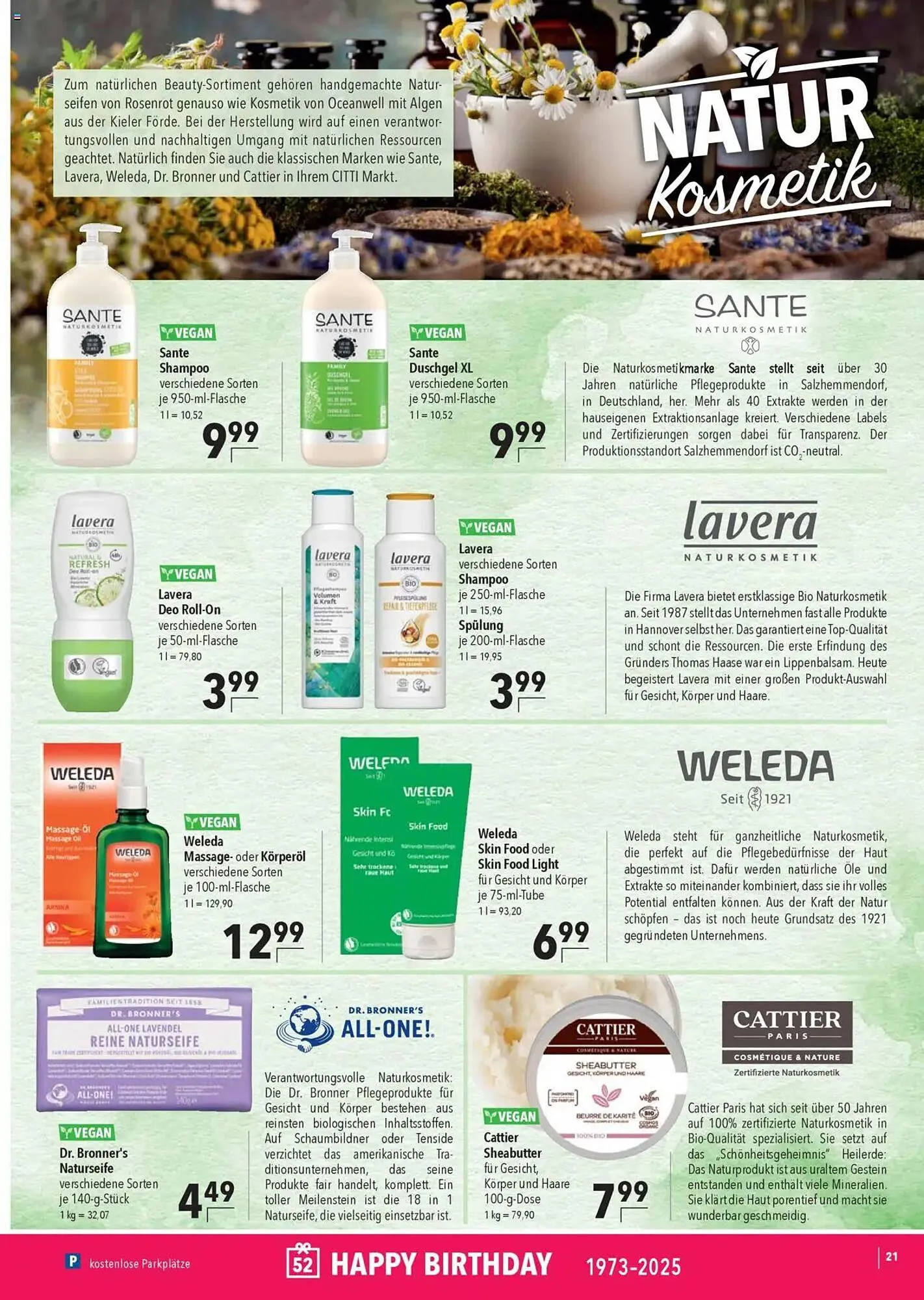 CITTI Markt Prospekt von 26. März bis 1. April 2025 - Prospekt seite 21