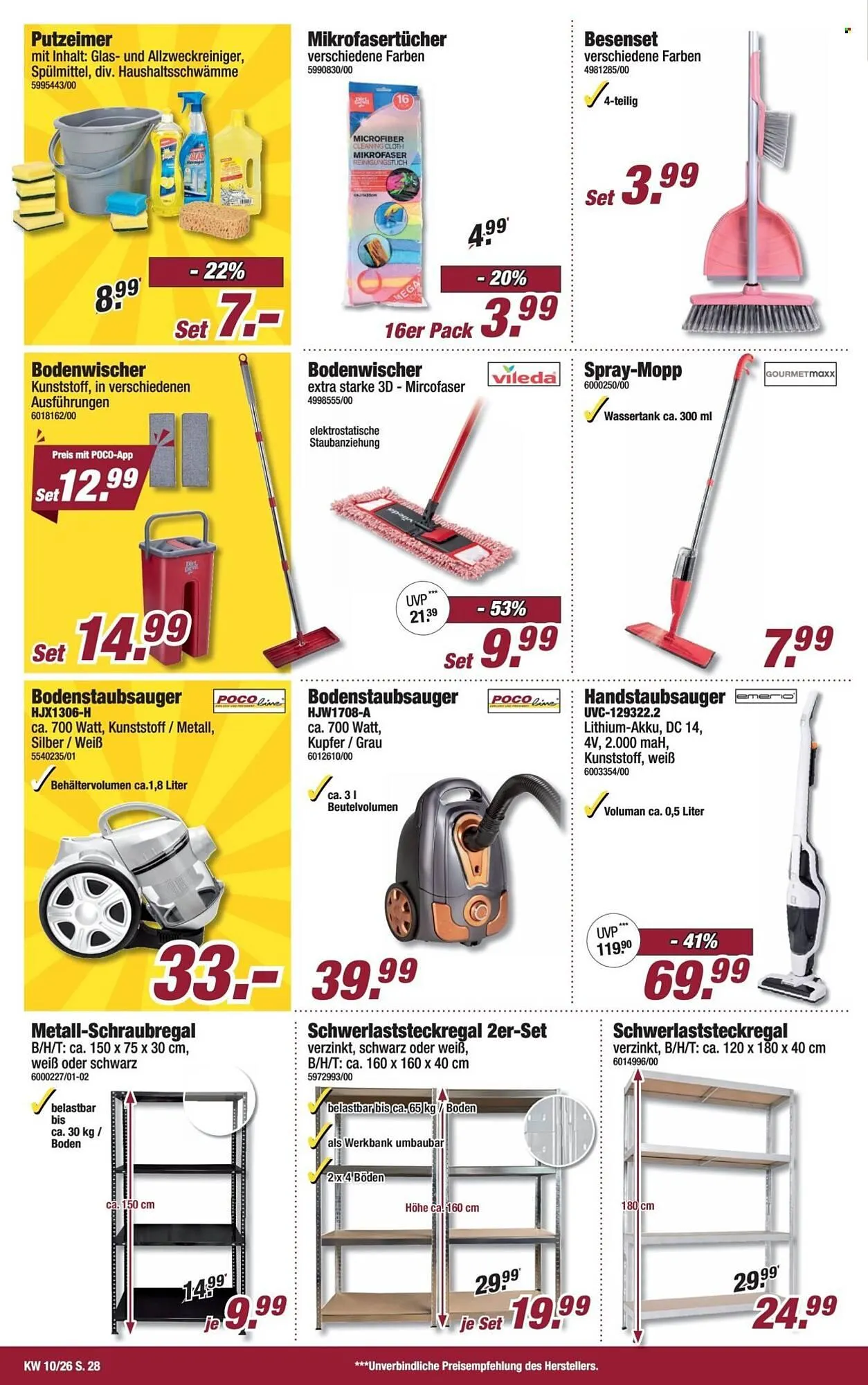 Poco Prospekt von 1. März bis 8. März 2026 - Prospekt seite 29