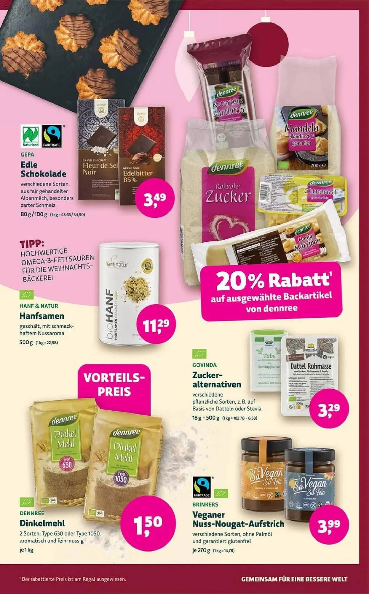 Biomarkt Prospekt von 5. November bis 18. November 2025 - Prospekt seite 3