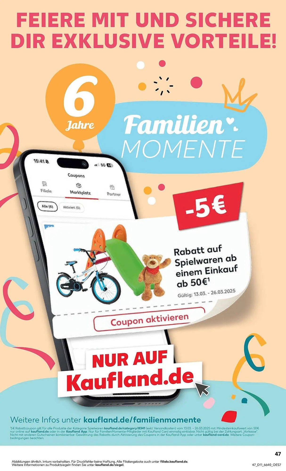 Kaufland Prospekt von 16. März bis 19. März 2025 - Prospekt seite 12