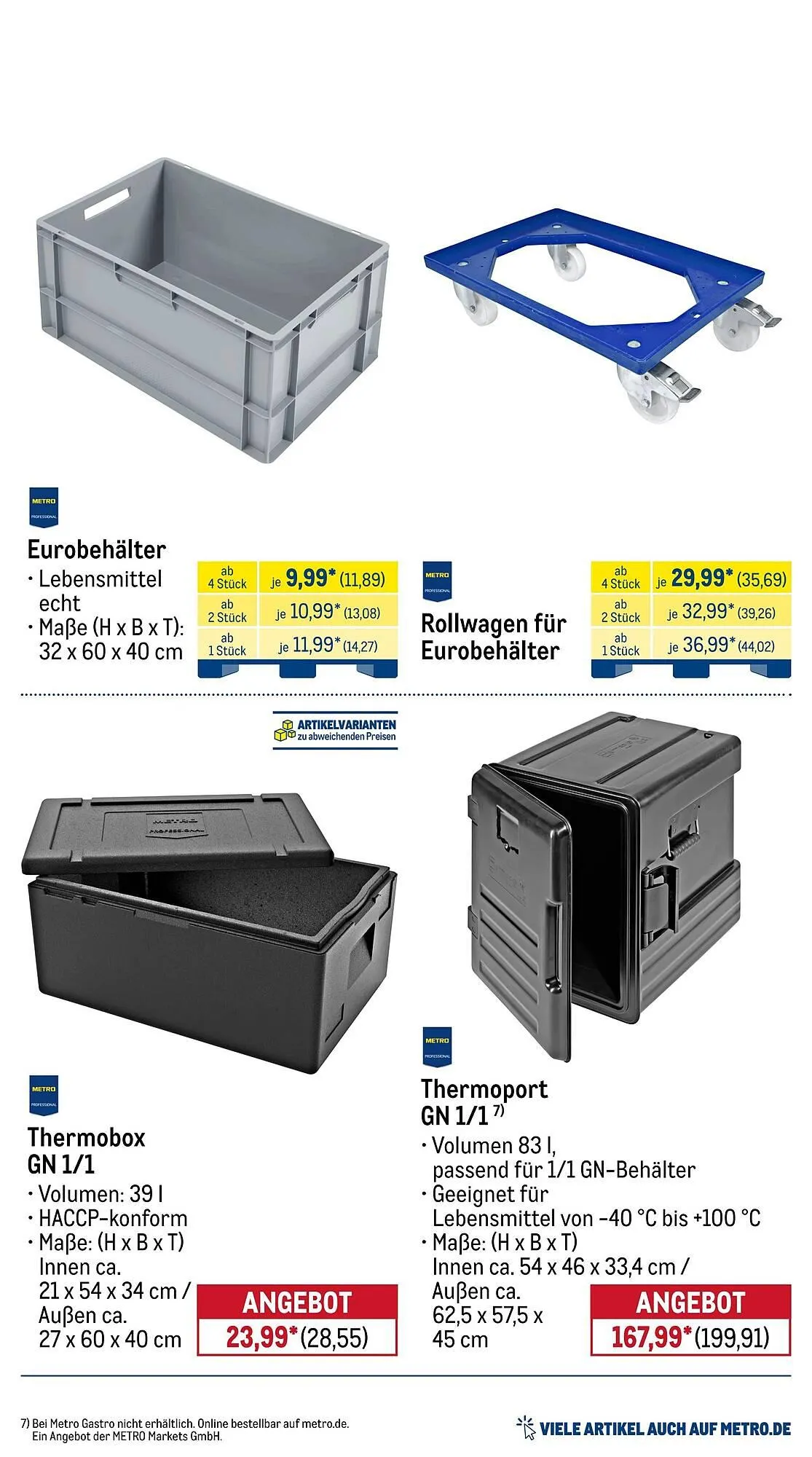 METRO Prospekt von 1. März bis 31. März 2026 - Prospekt seite 35