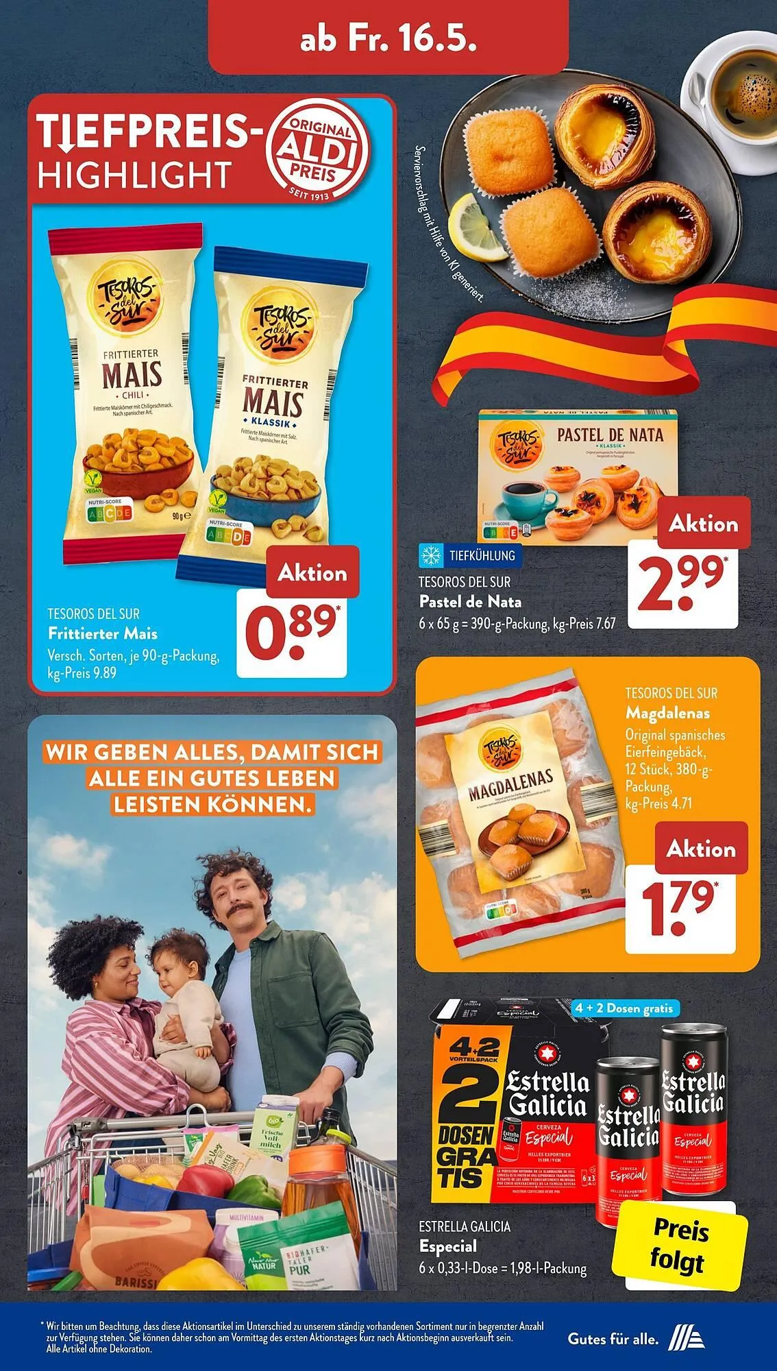 Aldi Süd Prospekt von 12. Mai bis 18. Mai 2025 - Prospekt seite 18