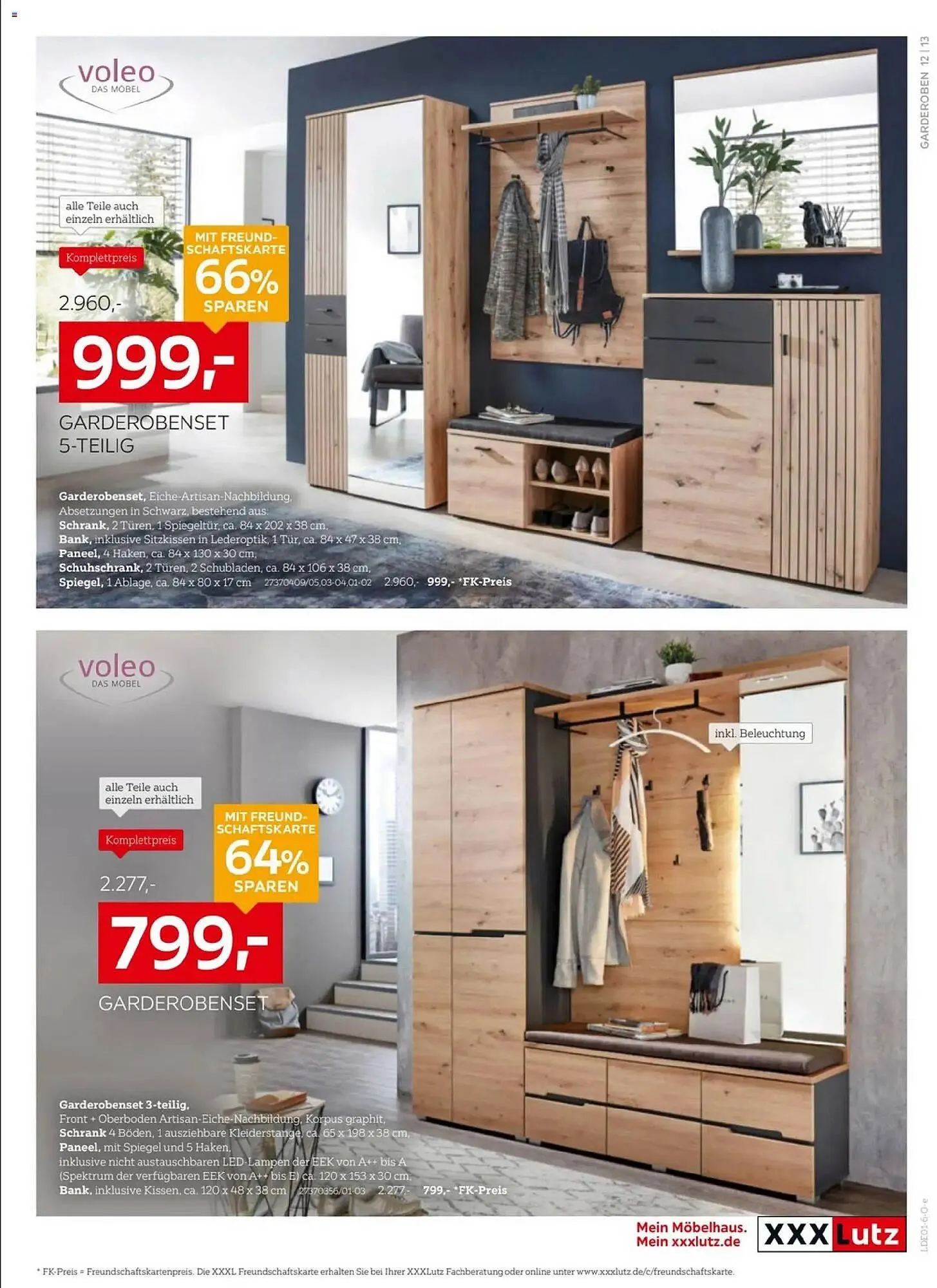 XXXLutz Prospekt von 28. Dezember bis 11. Januar 2026 - Prospekt seite 13