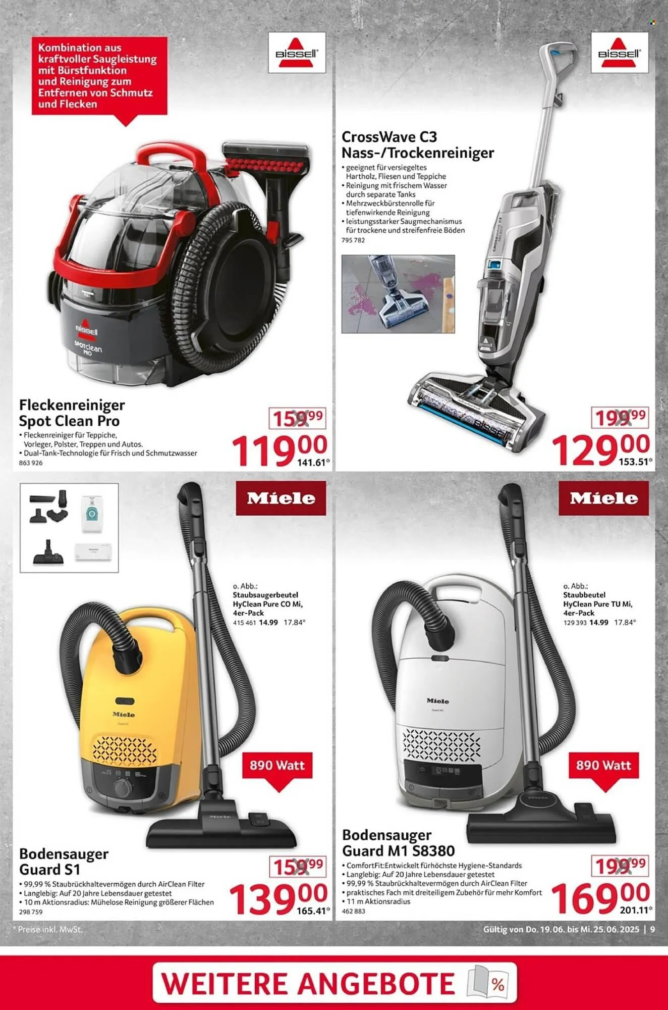 Selgros Prospekt von 19. Juni bis 25. Juni 2025 - Prospekt seite 9