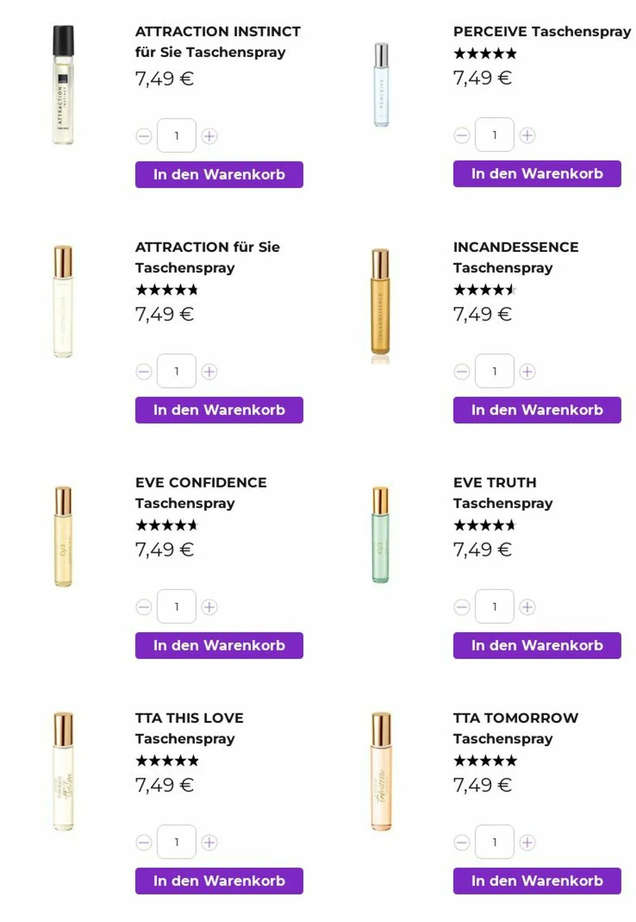 Avon Aktueller Prospekt von 11. August bis 20. August 2025 - Prospekt seite 13