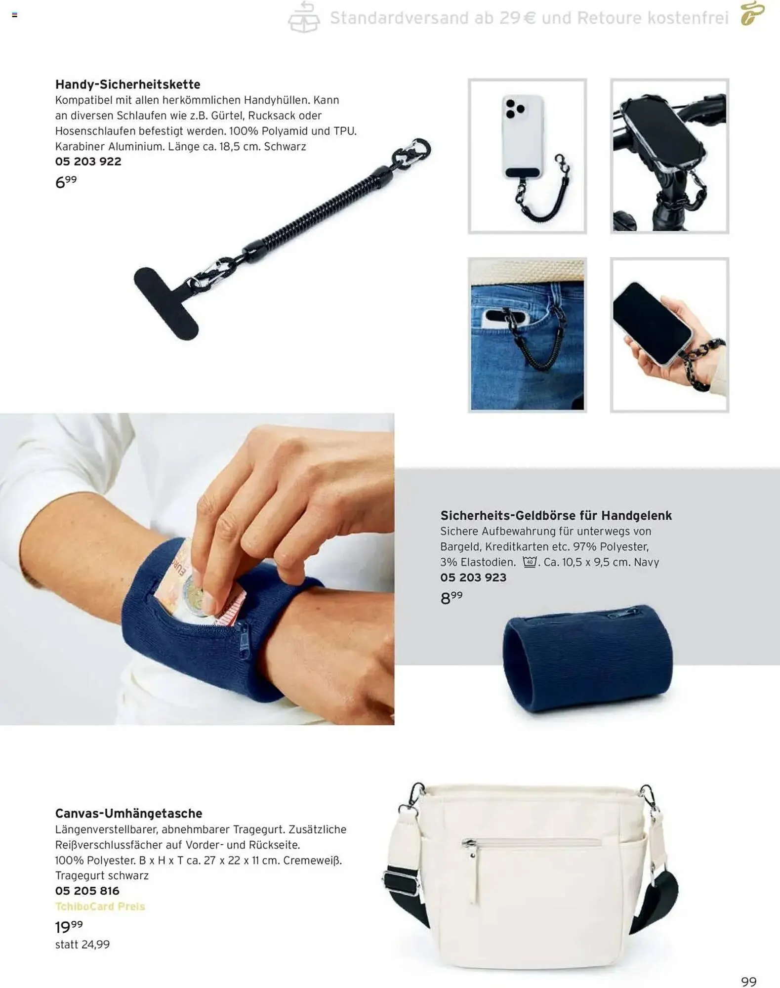 Tchibo Prospekt von 1. Mai bis 31. Mai 2025 - Prospekt seite 99