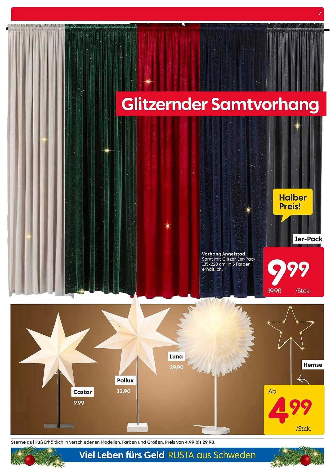 Rusta Prospekt von 8. November bis 14. November 2025 - Prospekt seite 7